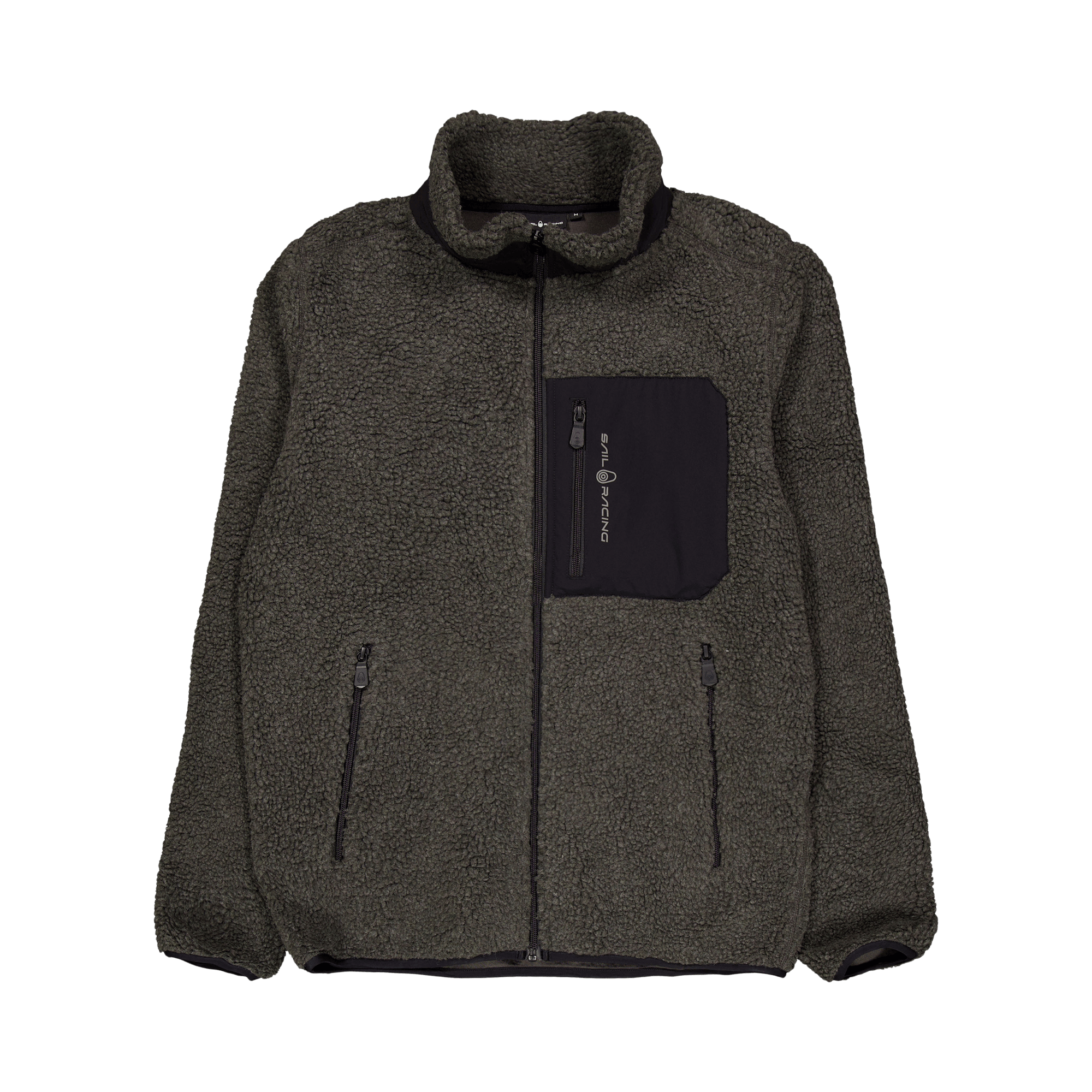 Bowman Pile Zip Jacket 972 Asphalt, Male, Abbigliamento, felpe con cappuccio e felpe, Grigio, XL