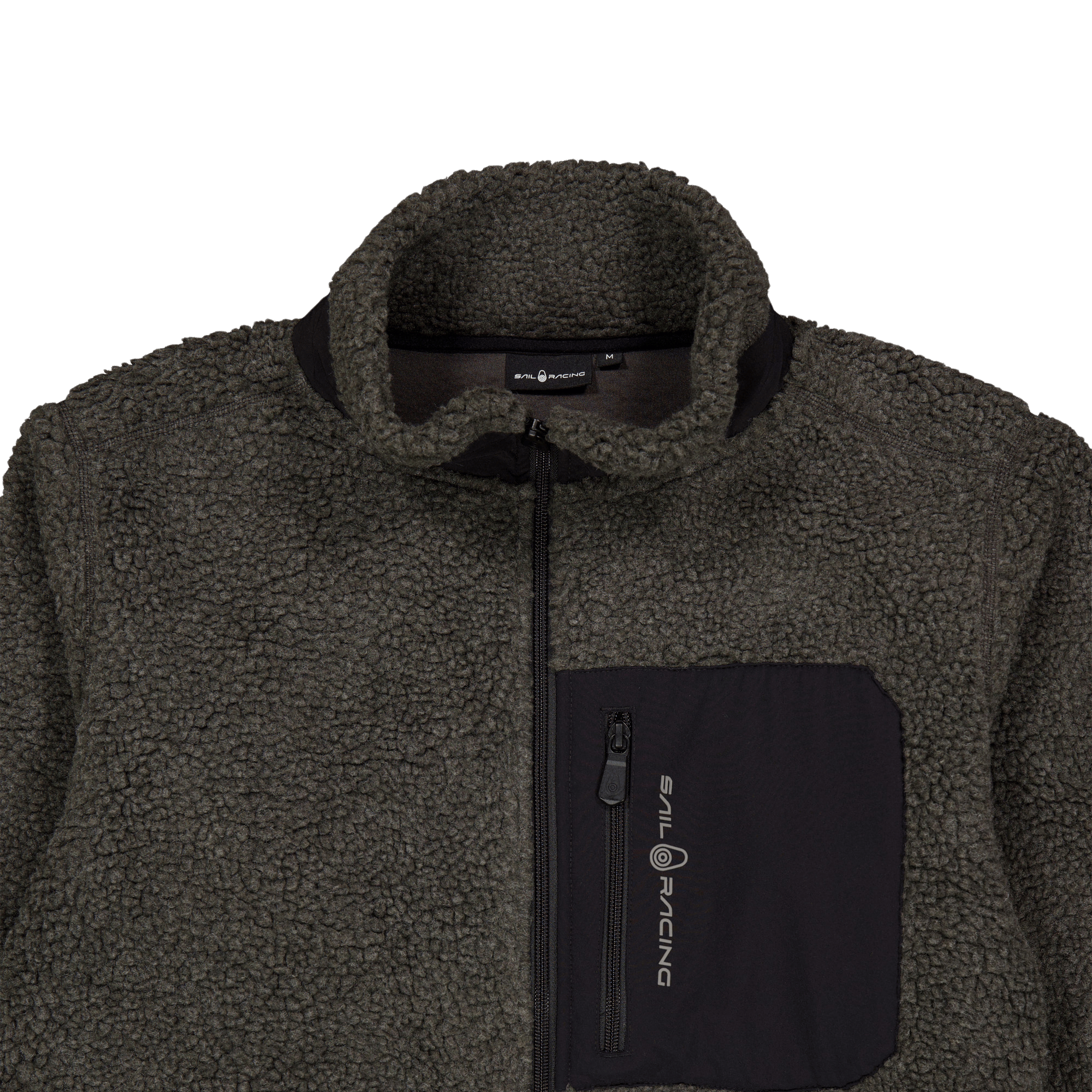 Bowman Pile Zip Jacket 972 Asphalt - Bild 3