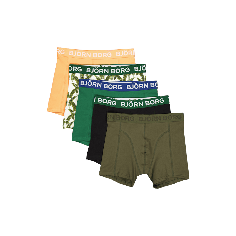 Cotton Stretch Boxer 5p Multipack 6