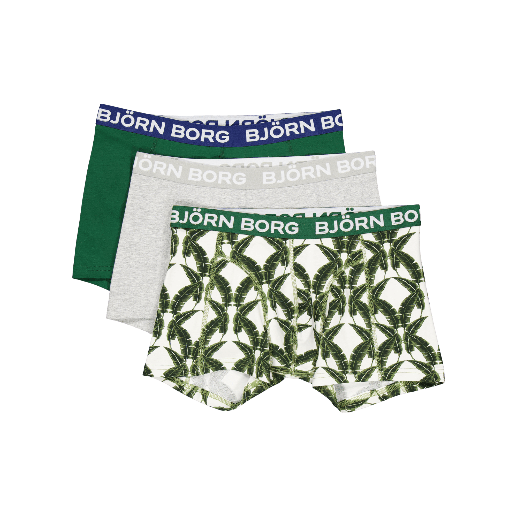 Core Boxer 3p Multipack 5, Unisex, Klær, Undertøy, Flerfarget, 110/116