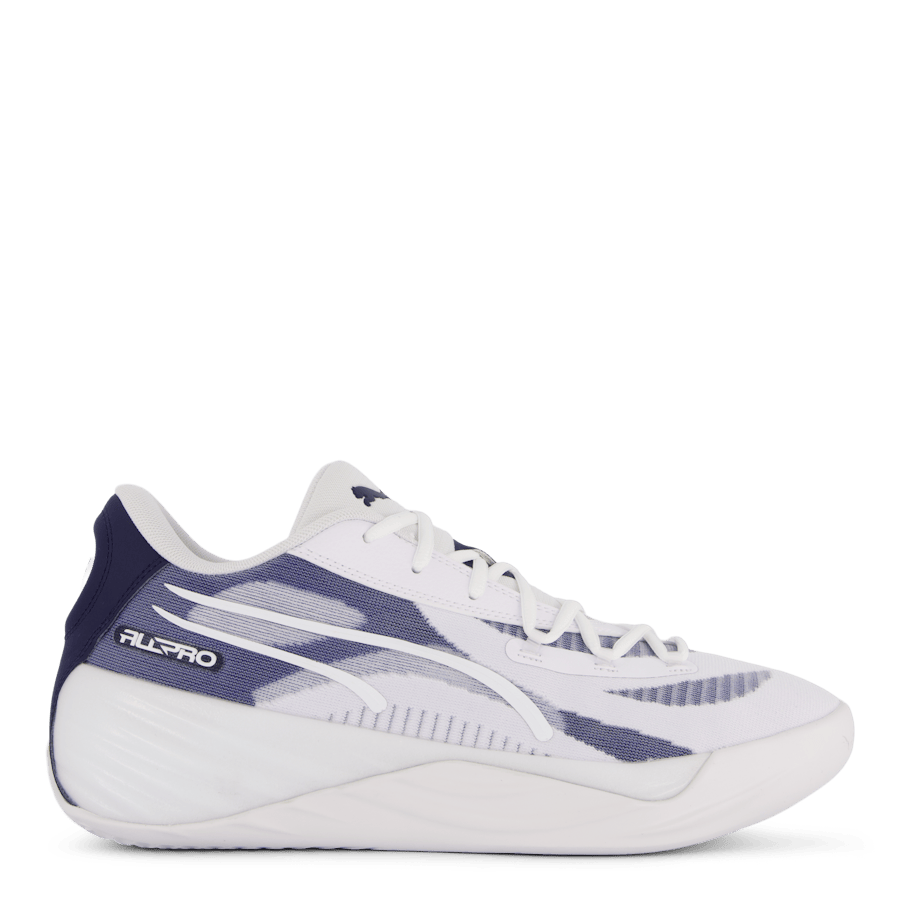 Allpro Nitro Team White- Navy-lime Squeeze