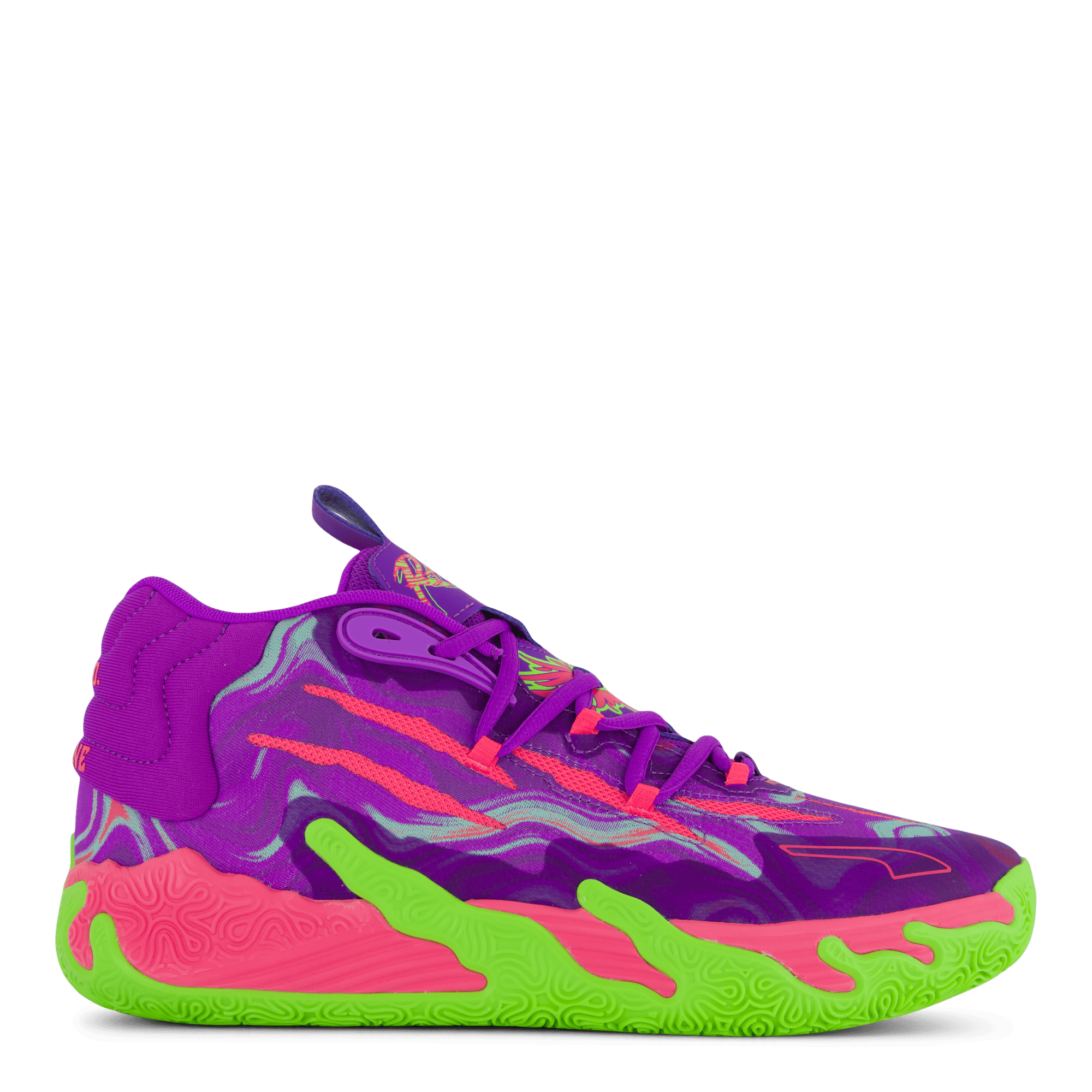 Mb.03 Toxic Purple Glimmer-green Gecko