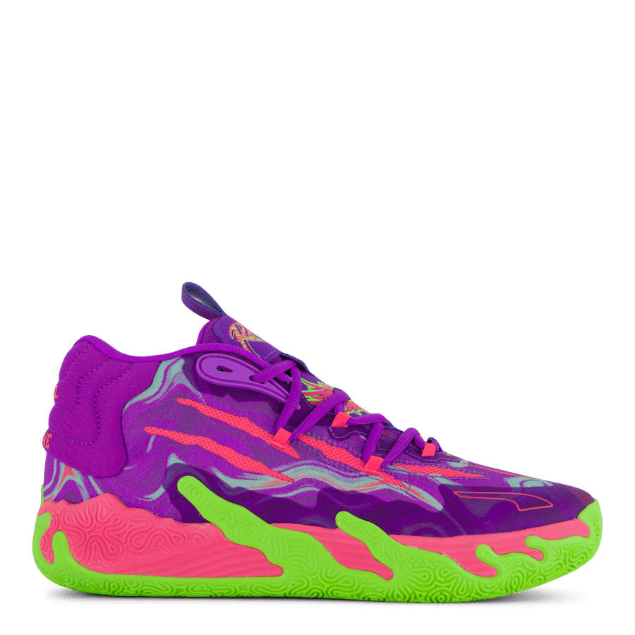 Mb.03 Toxic Purple Glimmer-green Gecko