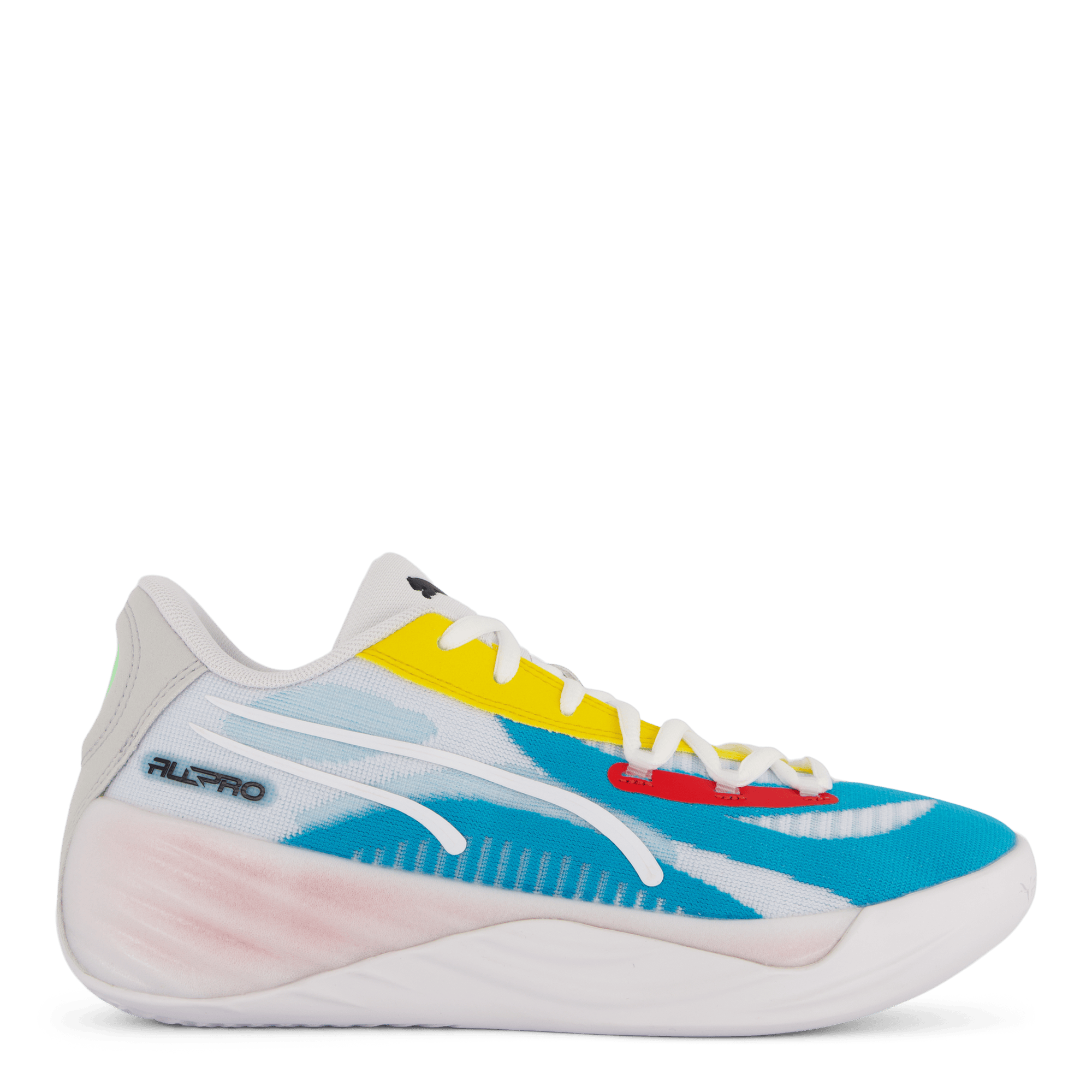 Allpro Nitro White-pele Yellow-bright Aqua