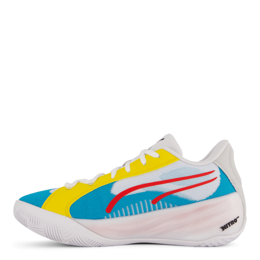 Allpro Nitro White-pele Yellow-bright Aqua - Bild 2