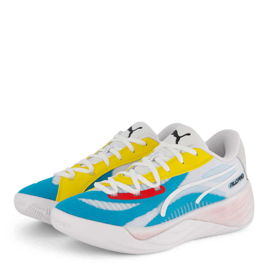 Allpro Nitro White-pele Yellow-bright Aqua - Bild 4