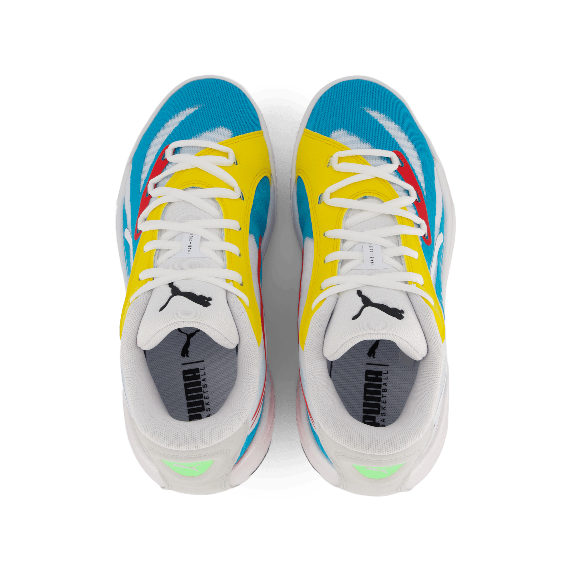 Allpro Nitro White-pele Yellow-bright Aqua - Bild 5
