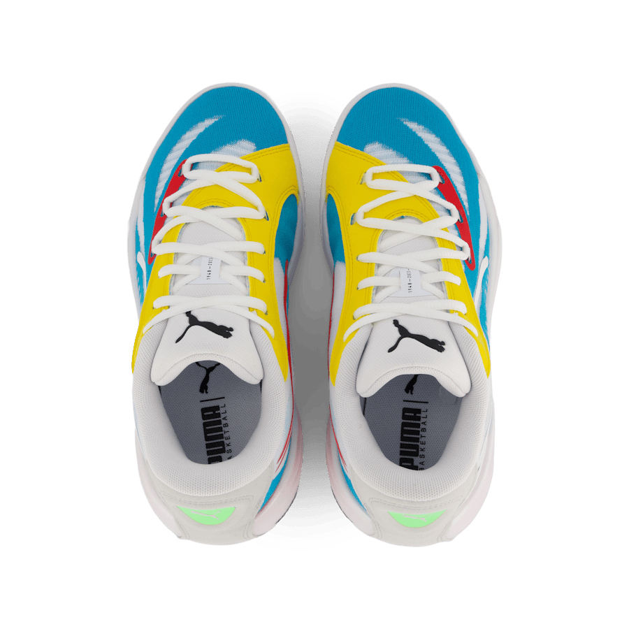 Allpro Nitro White-pele Yellow-bright Aqua - Bild 5