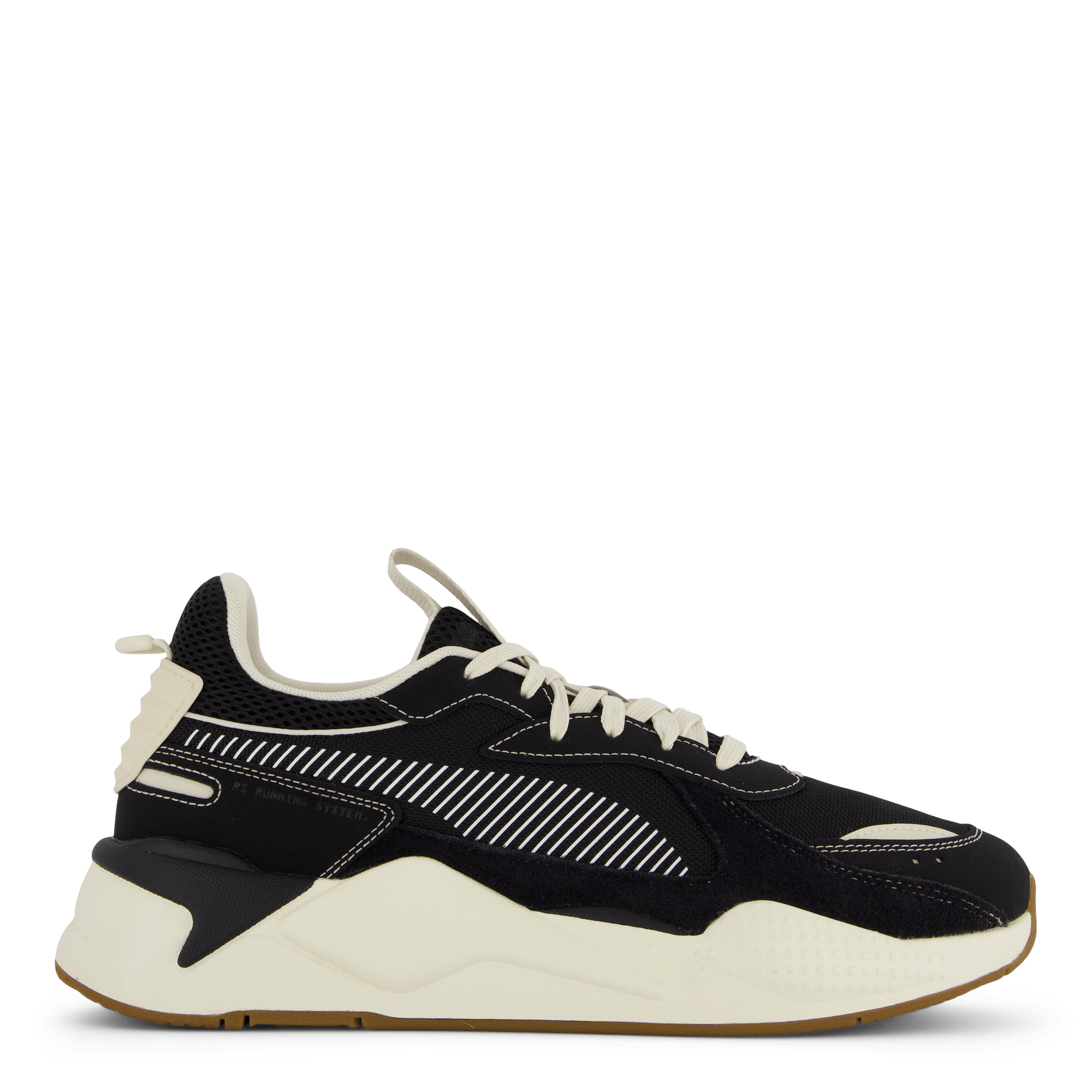 Rsx Suede Black-alpine Snow