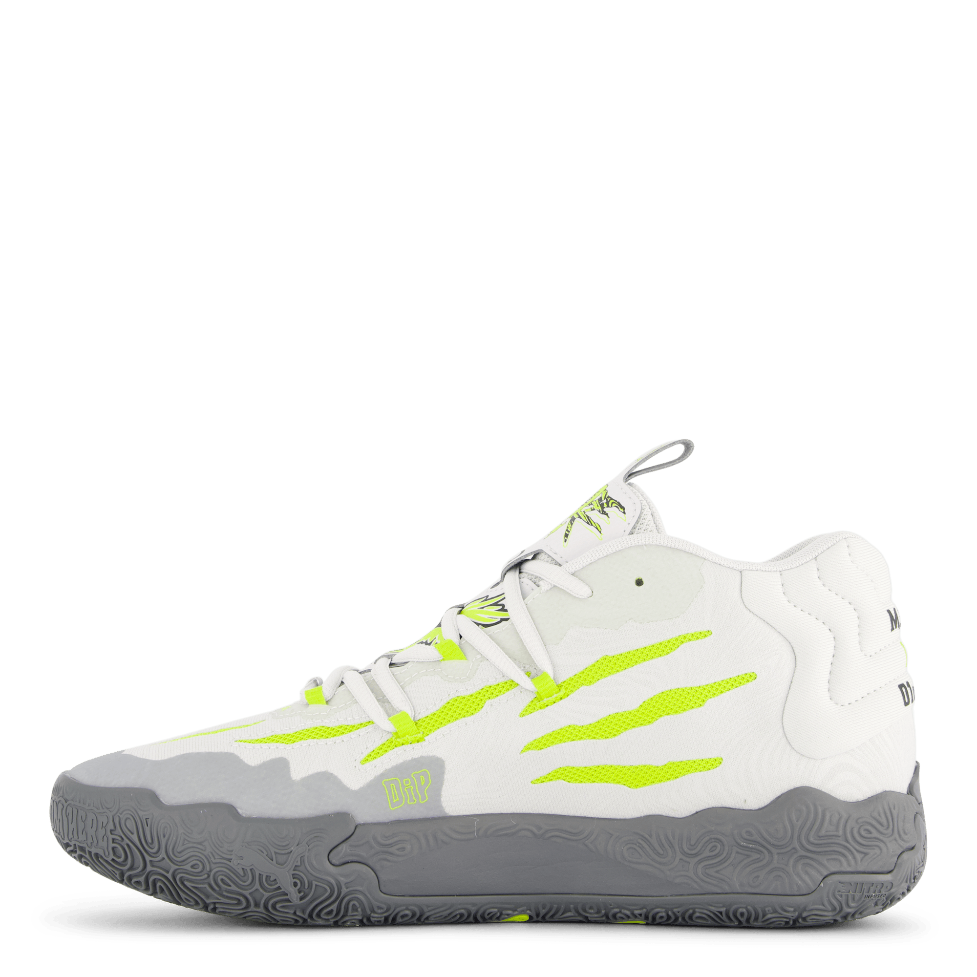 Mb.03 Hills Feather Gray-lime Smash - Bild 2