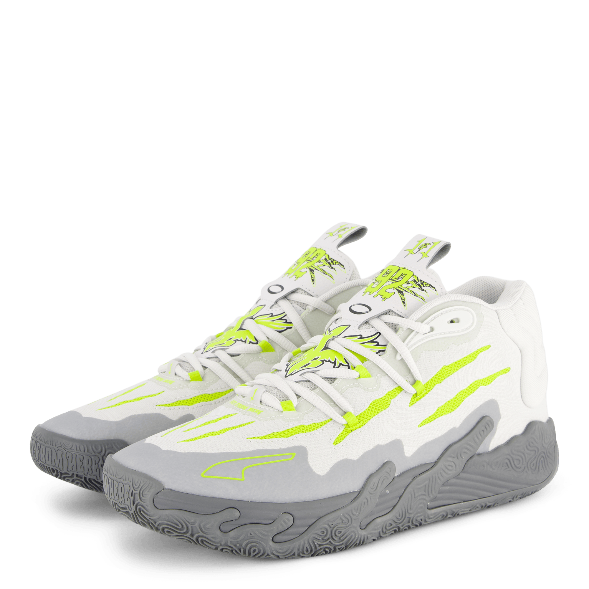 Mb.03 Hills Feather Gray-lime Smash - Bild 4