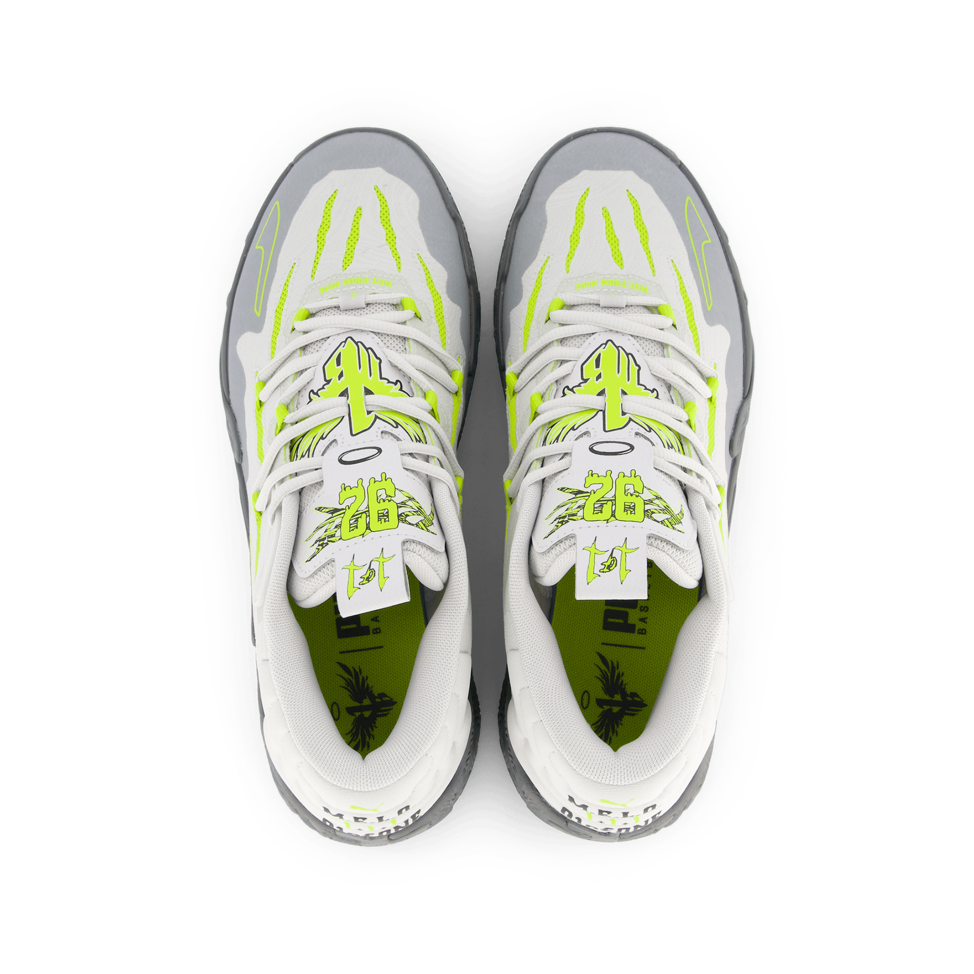 Mb.03 Hills Feather Gray-lime Smash - Bild 5