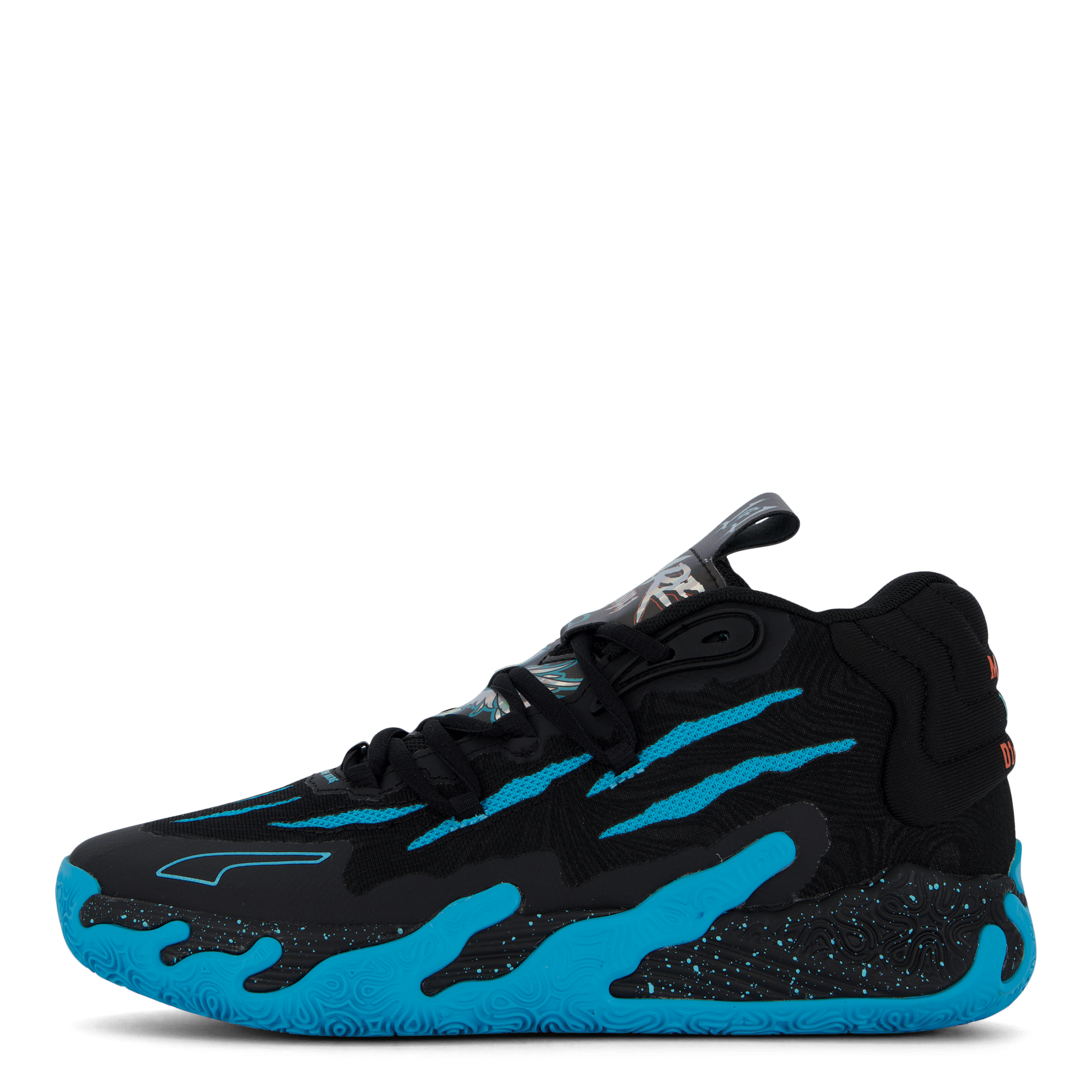 Mb.03 Blue Hive Black-bright Aqua