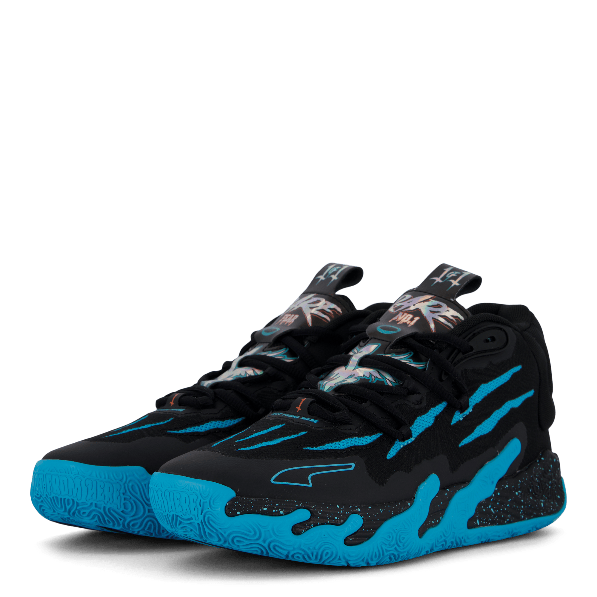 Mb.03 Blue Hive Black-bright Aqua - Bild 5