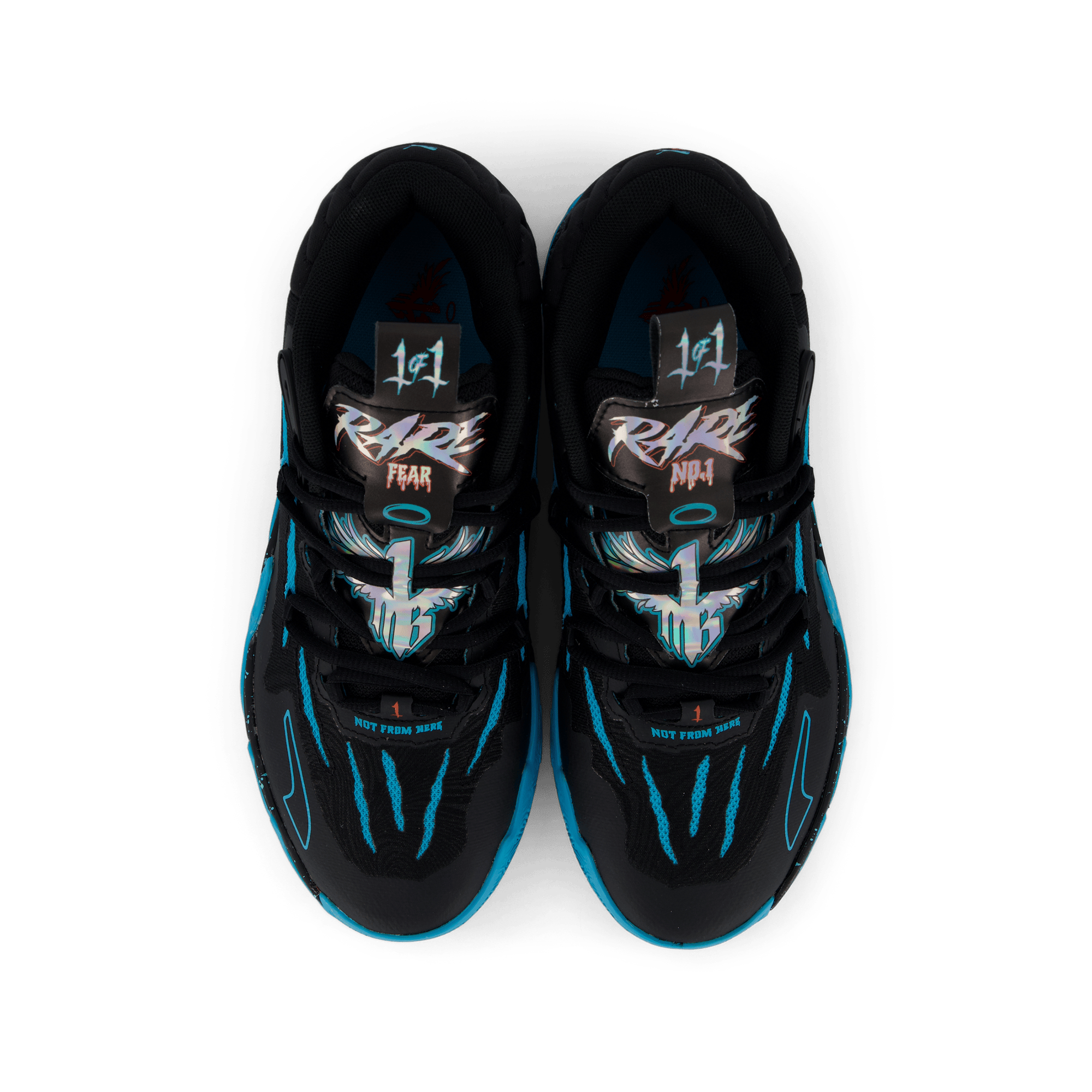 Mb.03 Blue Hive Black-bright Aqua - Bild 6