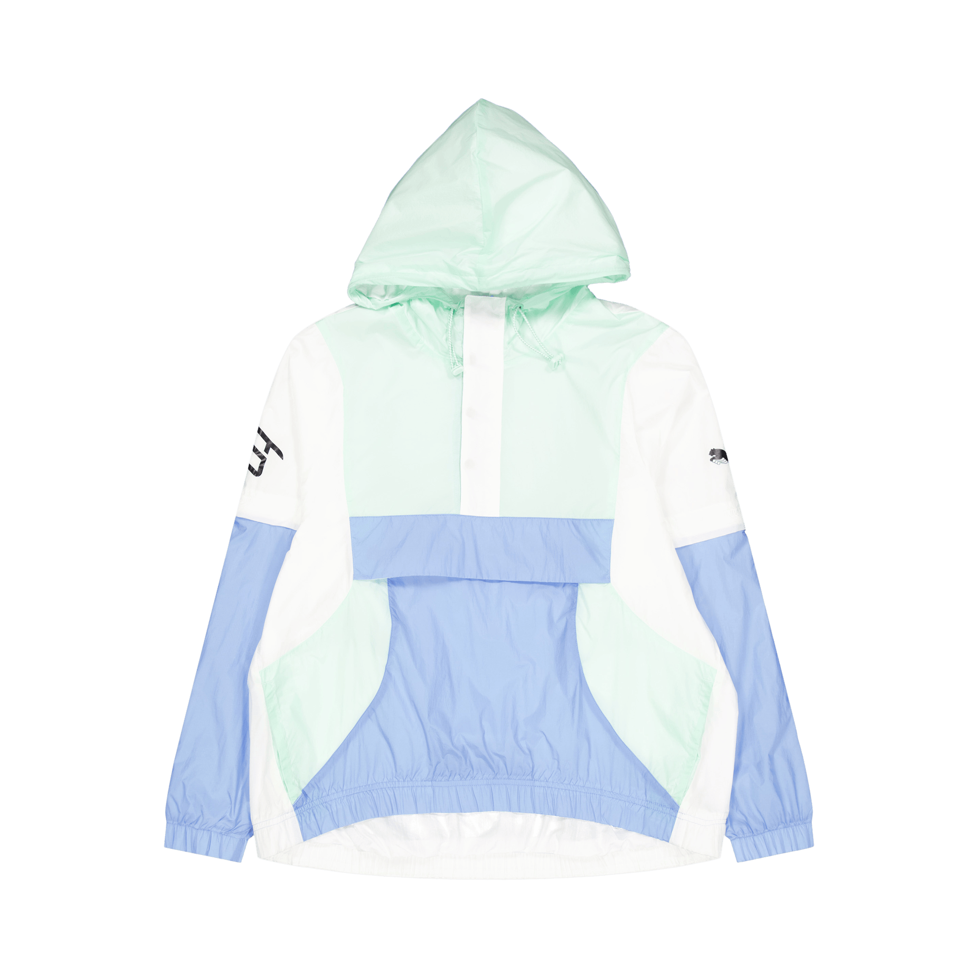 Stewie X Water Anorak White-day Dream-minty Burst