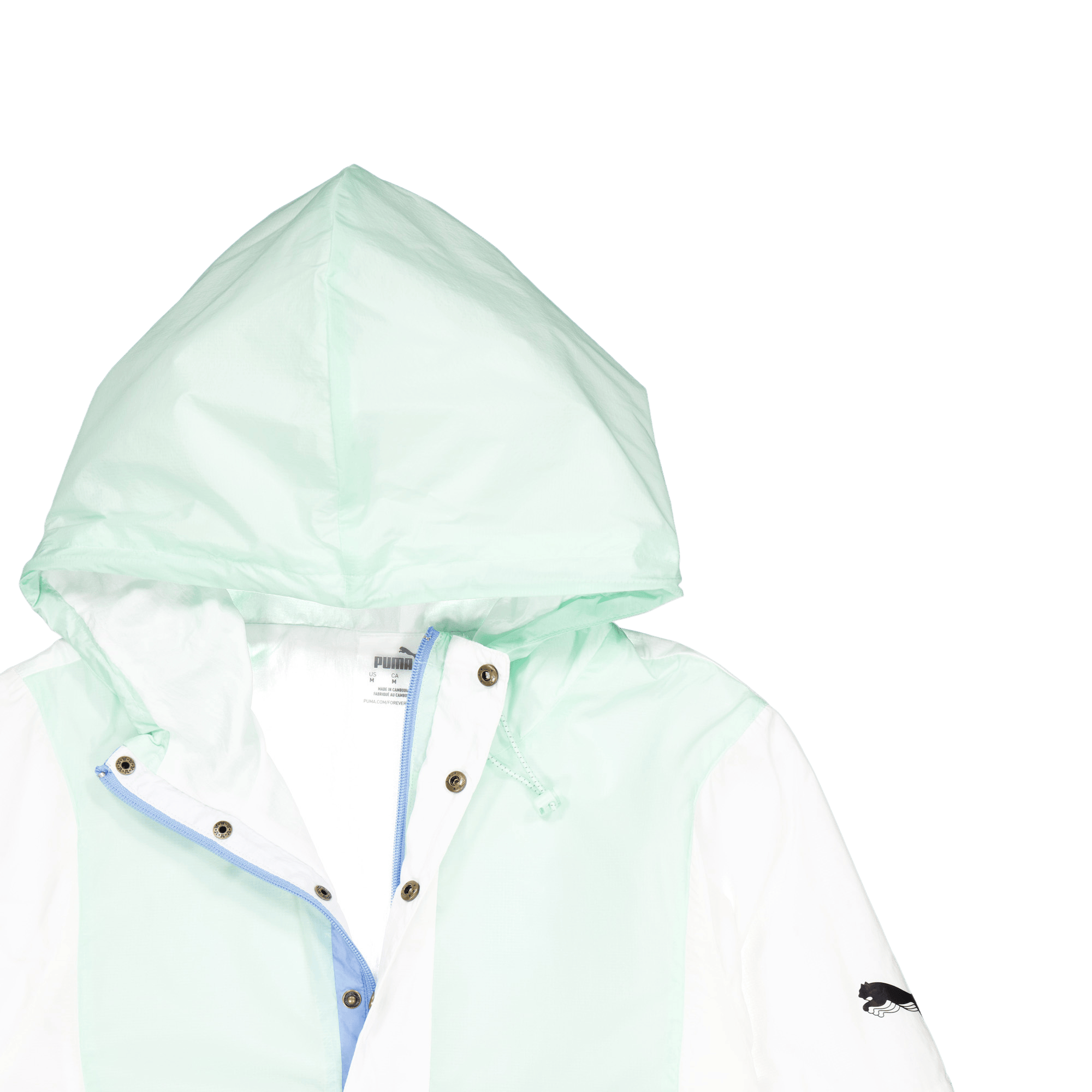 Stewie X Water Anorak White-day Dream-minty Burst - Bild 4