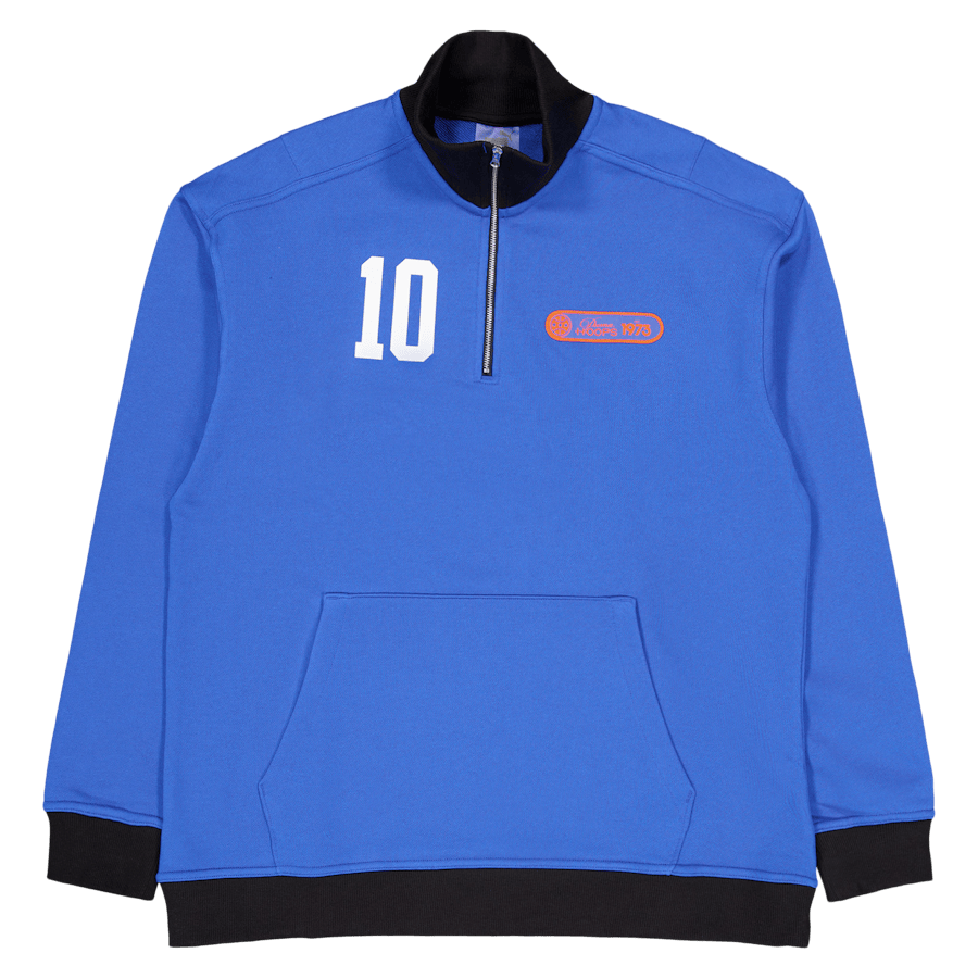 Clydes Closet Pullover Racing Racing Blue