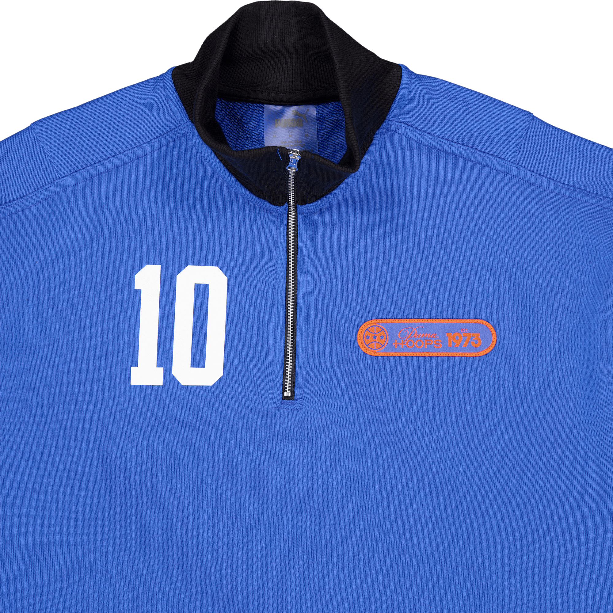 Clydes Closet Pullover Racing  Racing Blue - Bild 3