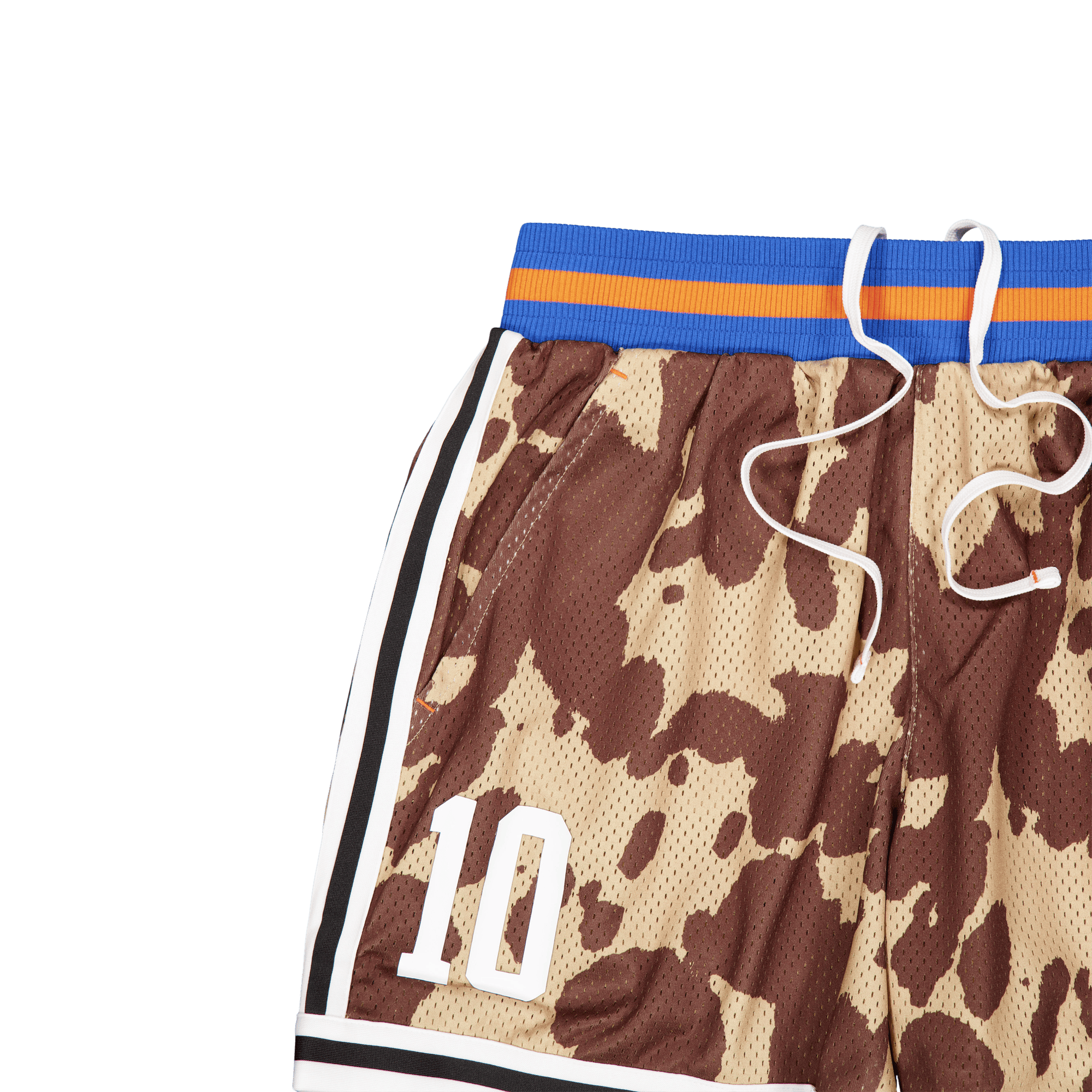 Clydes Closet Aop Short 1 Sand Sand Dune-chestnut Brown-aop - Bild 3