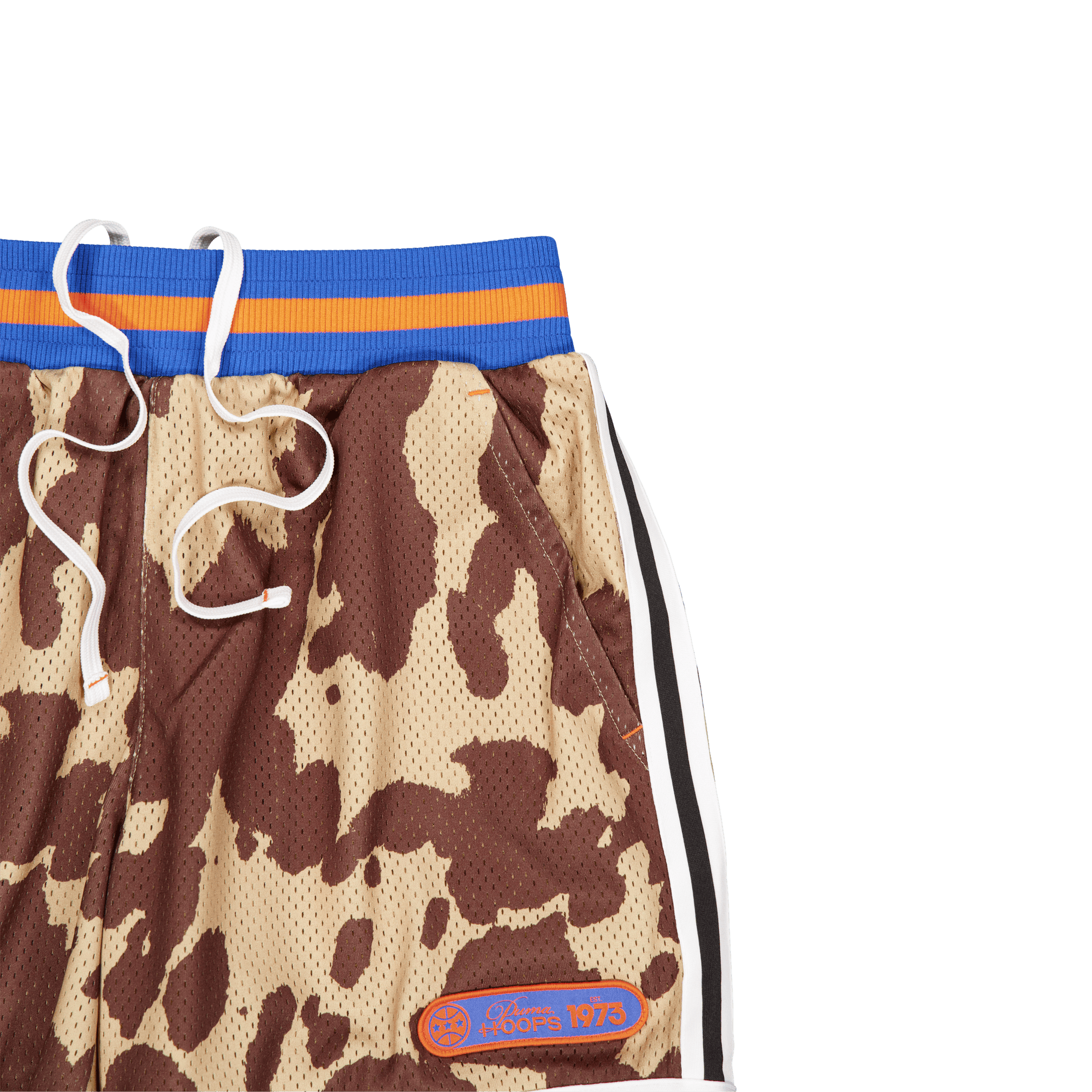 Clydes Closet Aop Short 1 Sand Sand Dune-chestnut Brown-aop - Bild 4