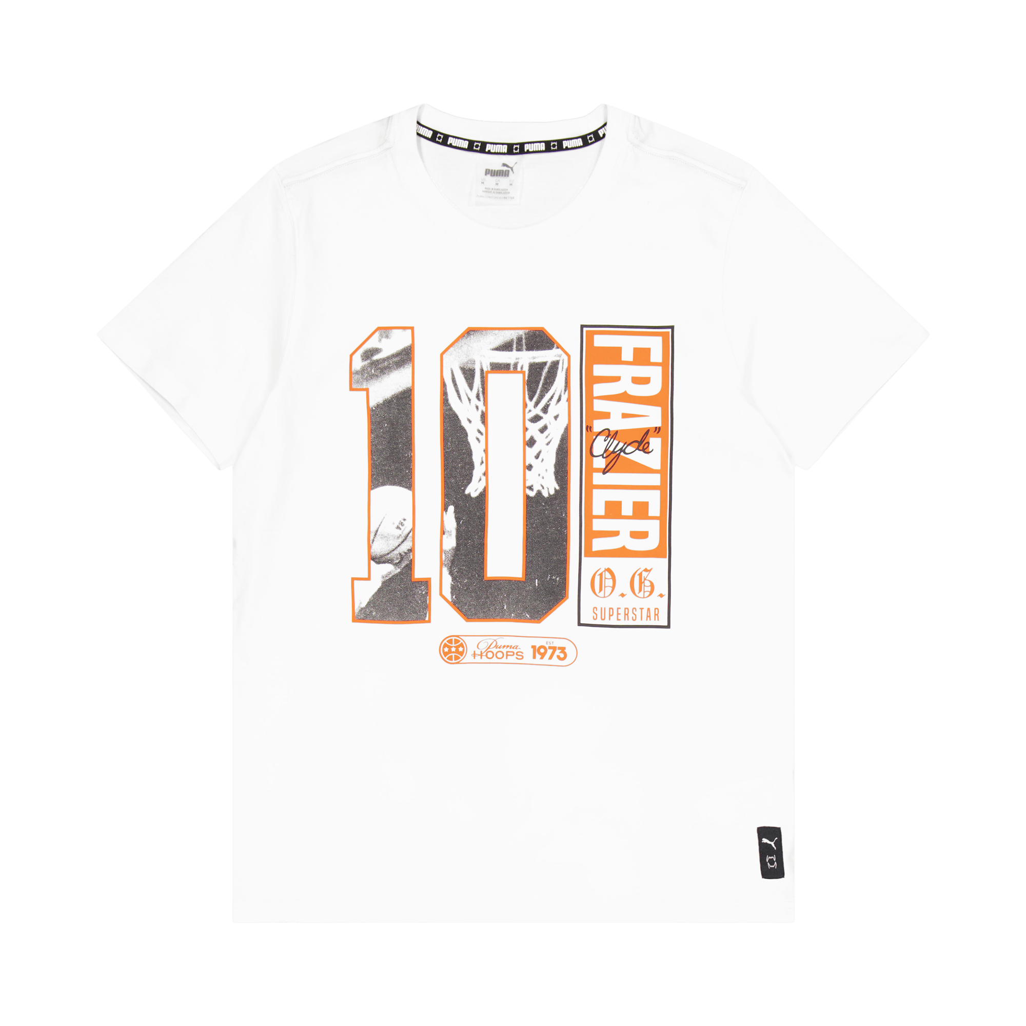 Clydes Closet Ss Tee White