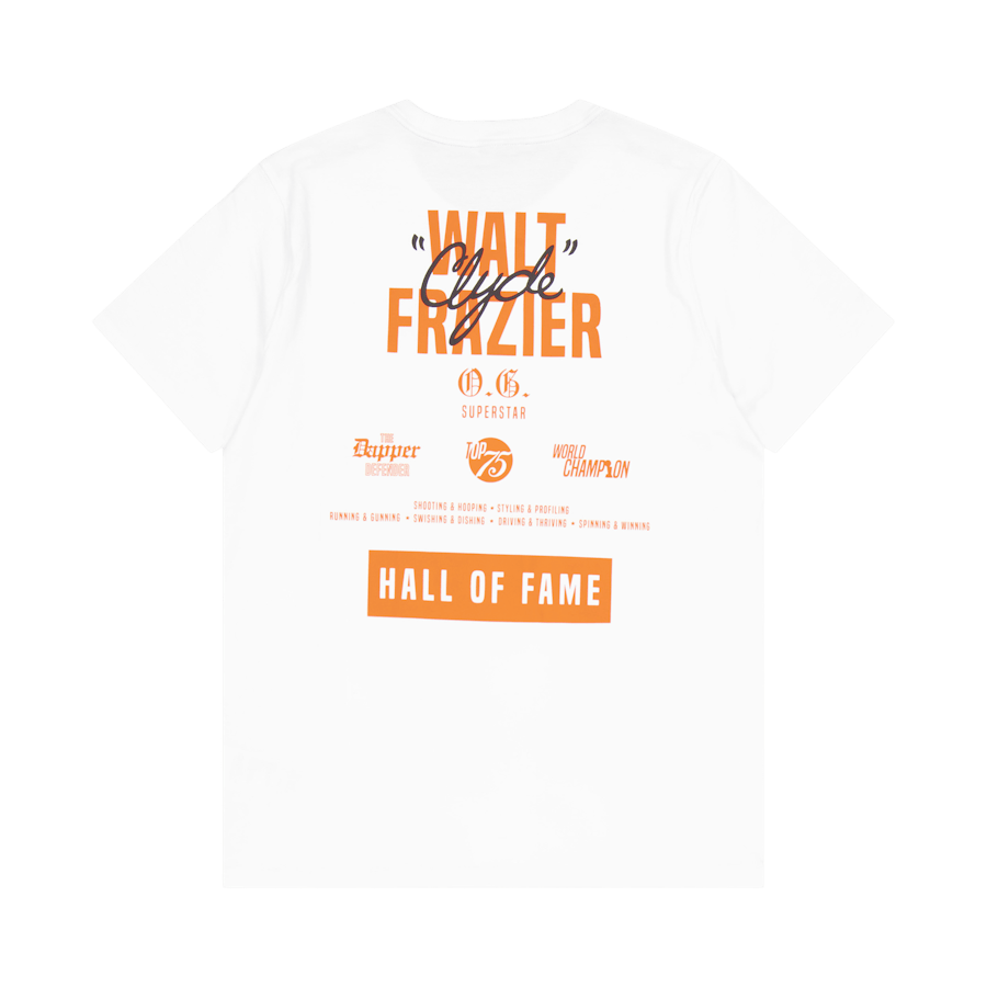 Clydes Closet Ss Tee White - Bild 2