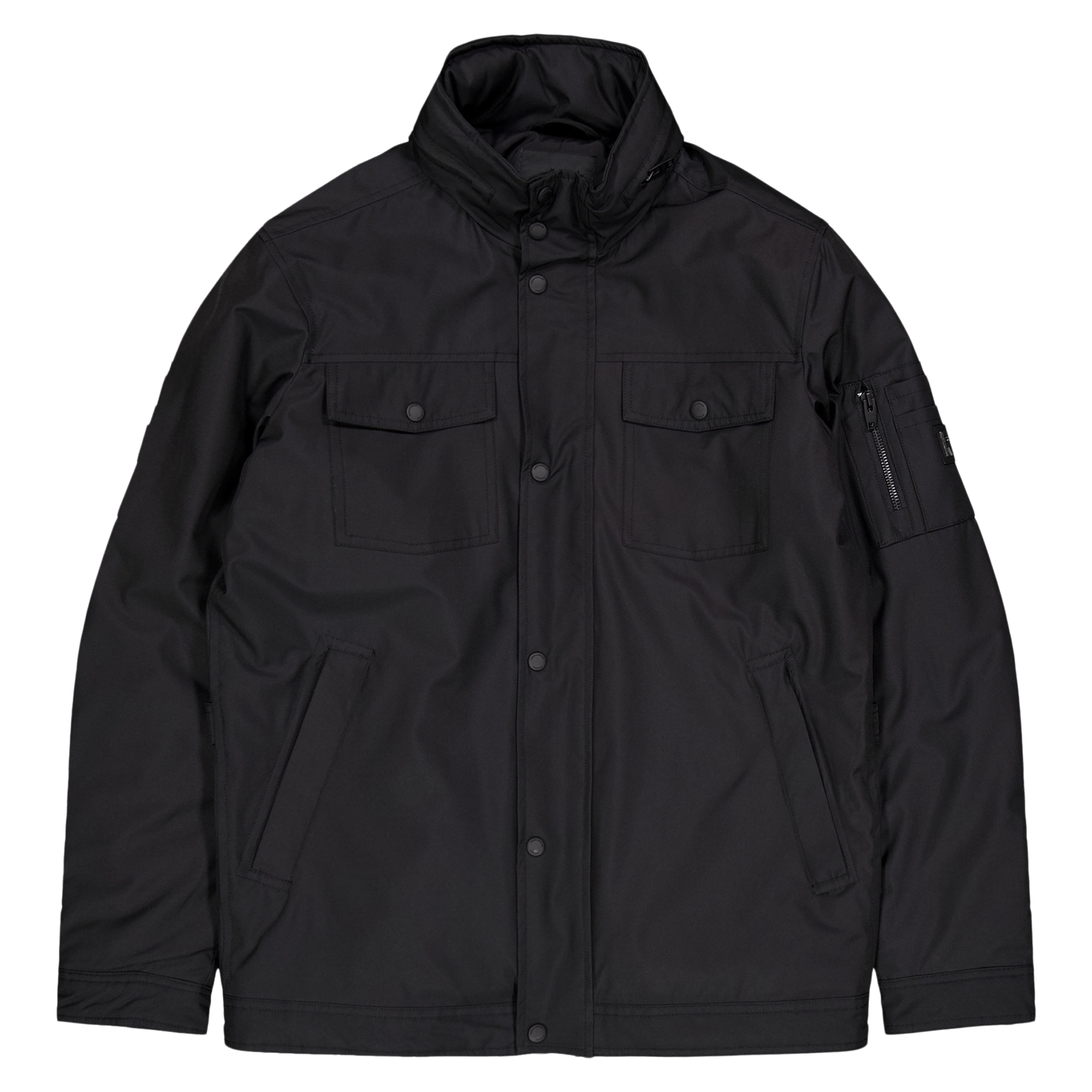 Levy Tech Jacket Black, Male, Apparels, jackets, Black, M