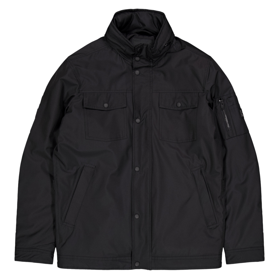Levy Tech Jacket Black