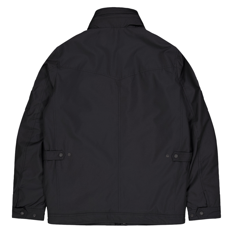 Levy Tech Jacket Black - Bild 2