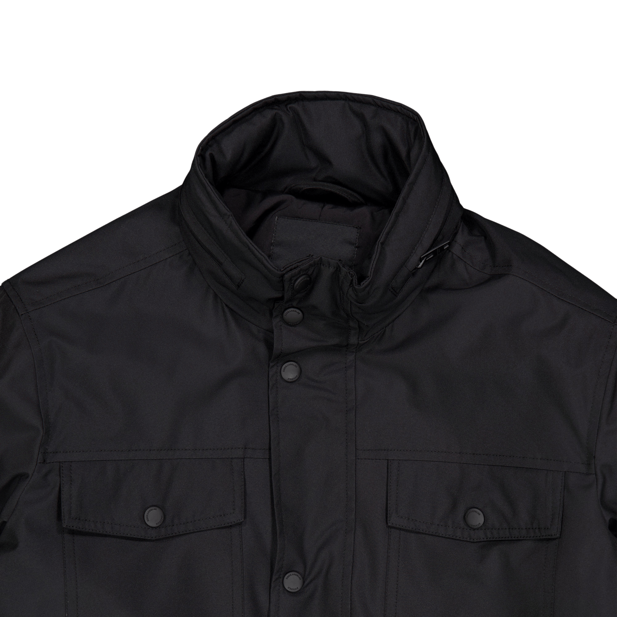 Levy Tech Jacket Black - Bild 3