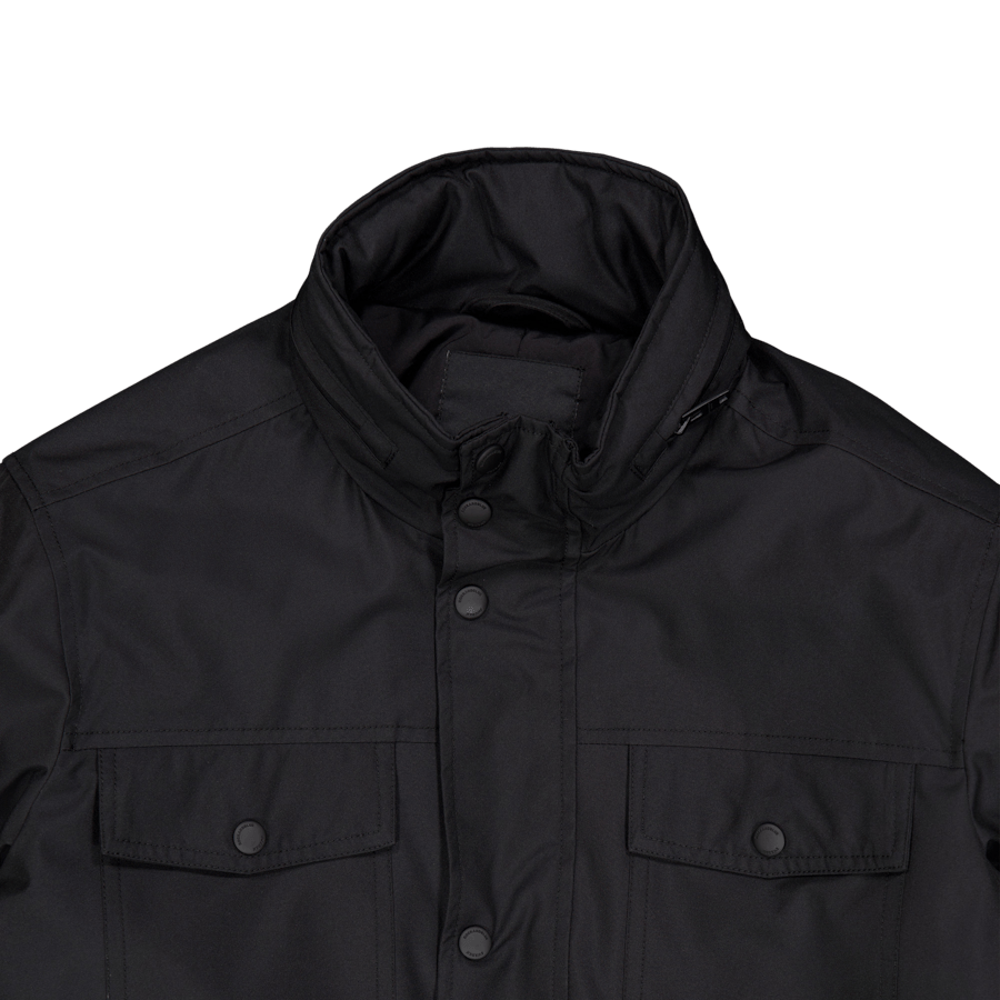 Levy Tech Jacket Black - Bild 3