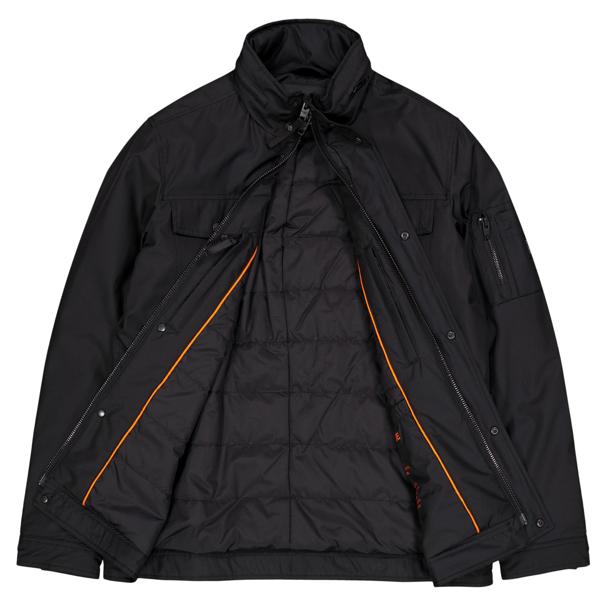 Levy Tech Jacket Black - Bild 4