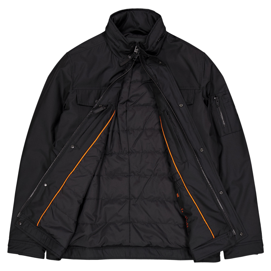 Levy Tech Jacket Black - Bild 4