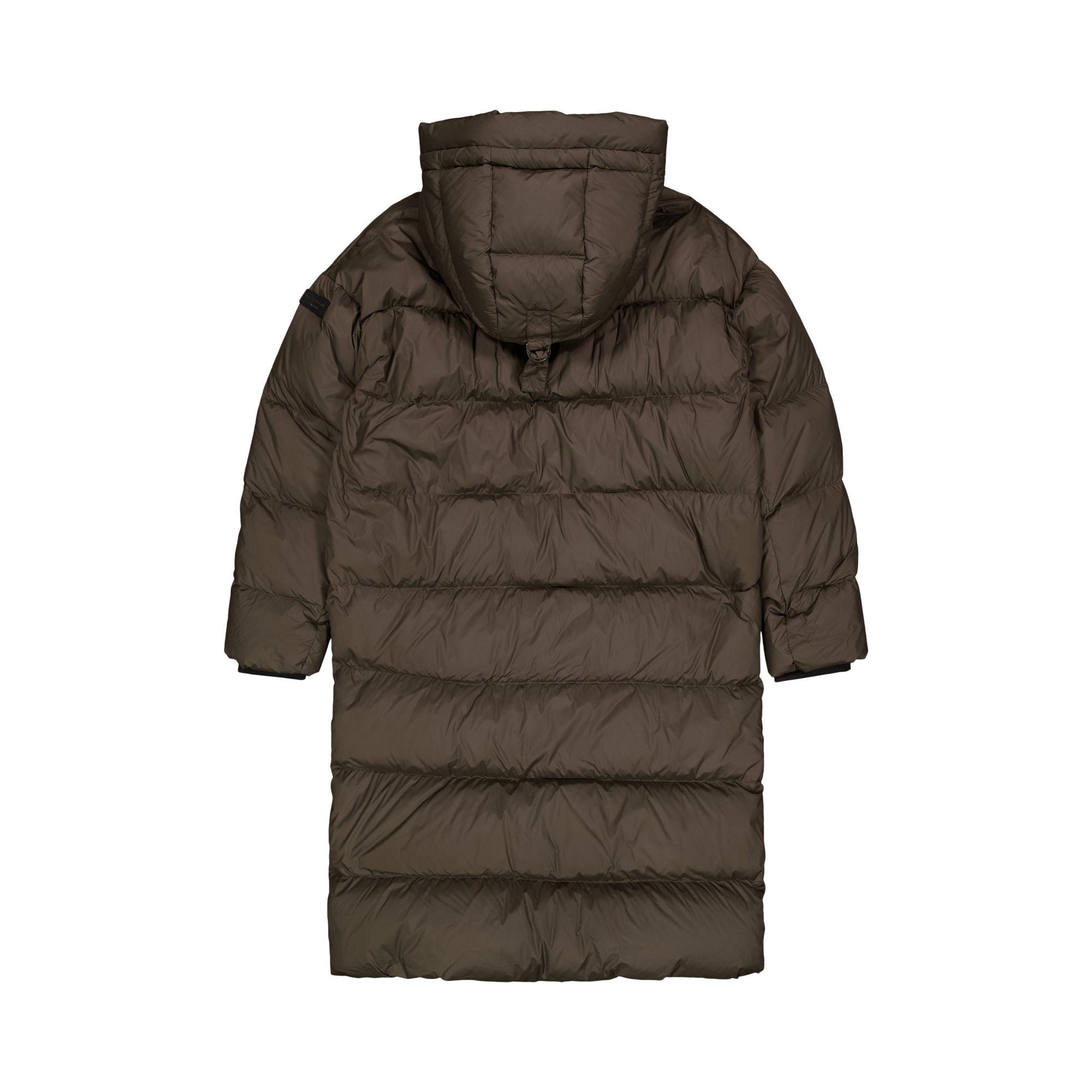 Hailey Coat Dark Olive - Bild 2