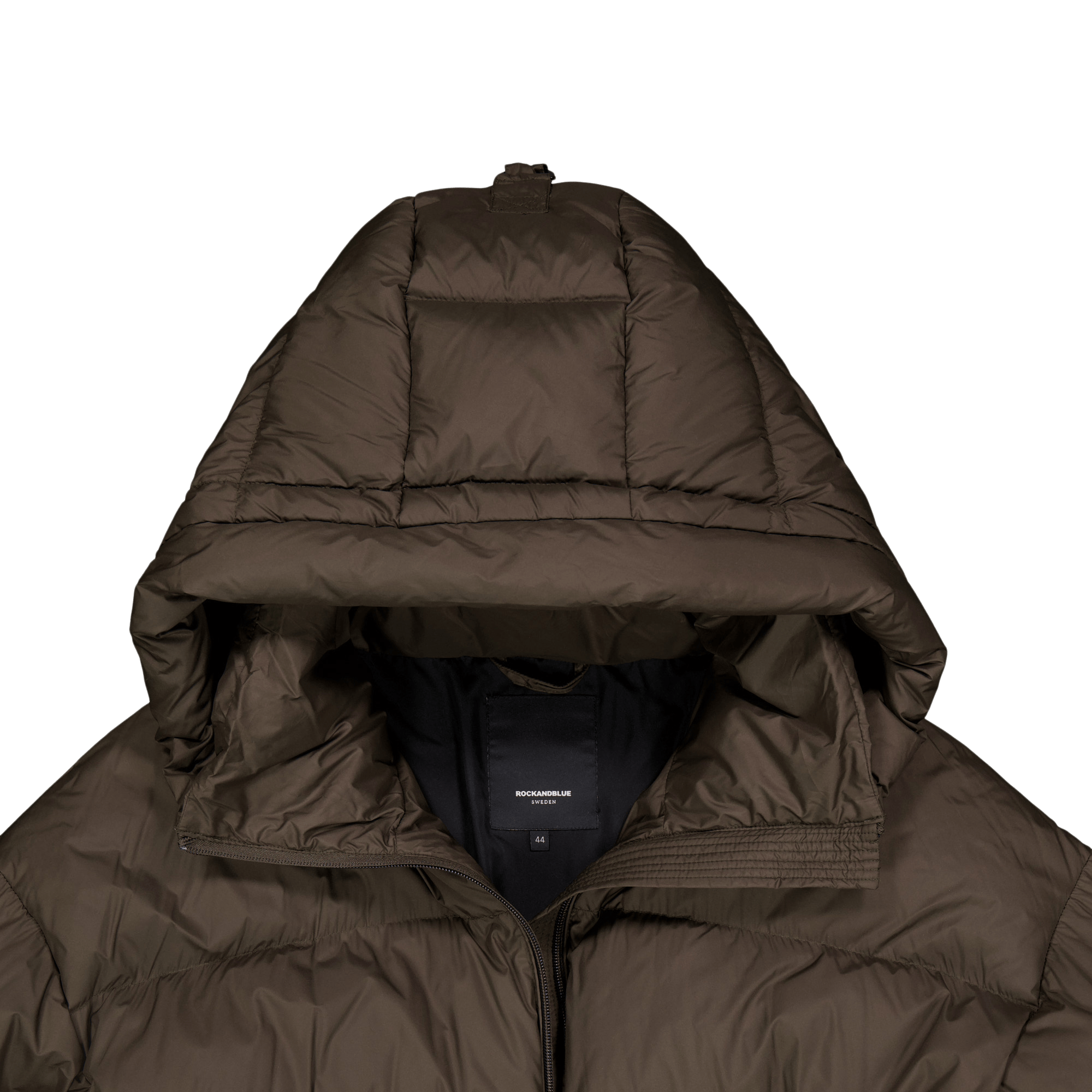 Hailey Coat Dark Olive - Bild 3