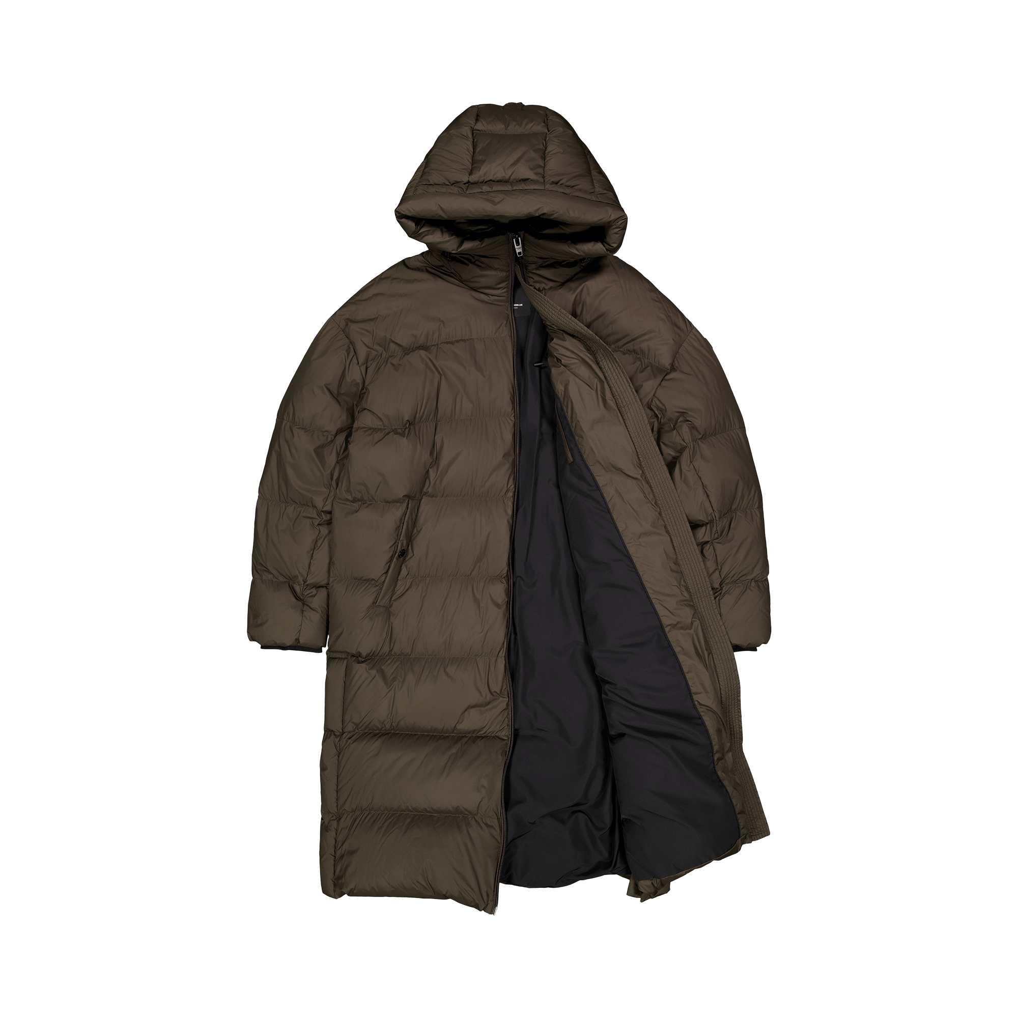 Hailey Coat Dark Olive - Bild 4