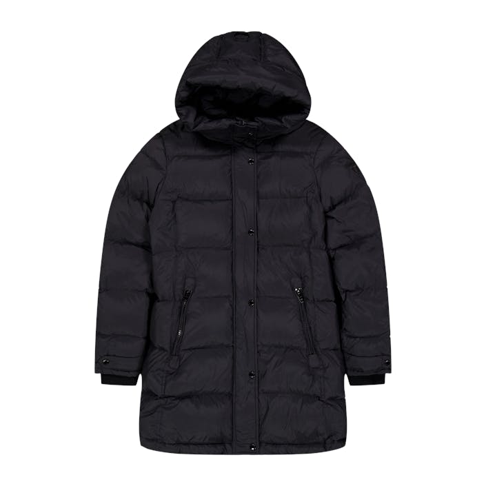 Falcon Mid Black, Female, Kläder, jackor, Svart, 34