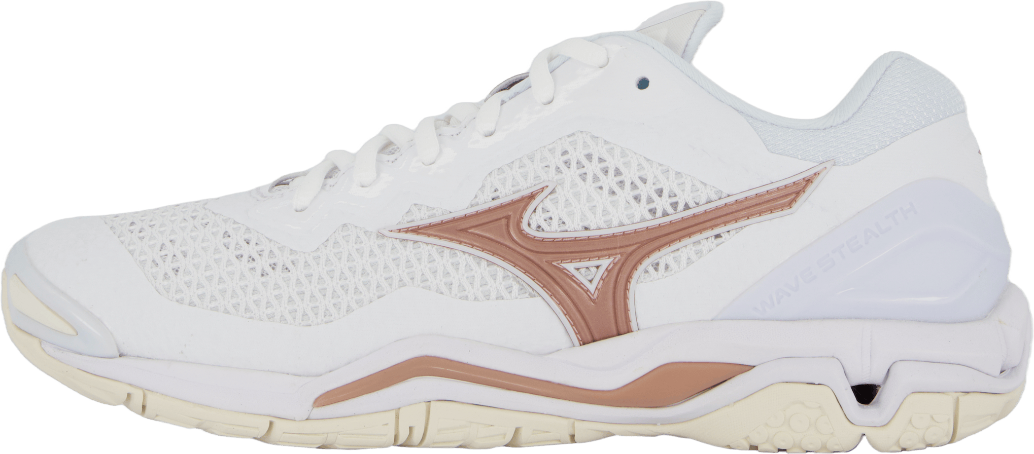 Wave Stealth V W White/rose/snow White