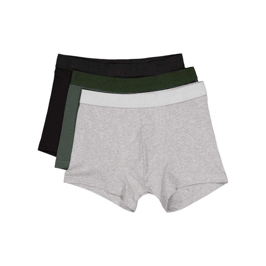 Bread & Boxers 3-pack Boxer Brief Mixed Color ,, Forest Gre