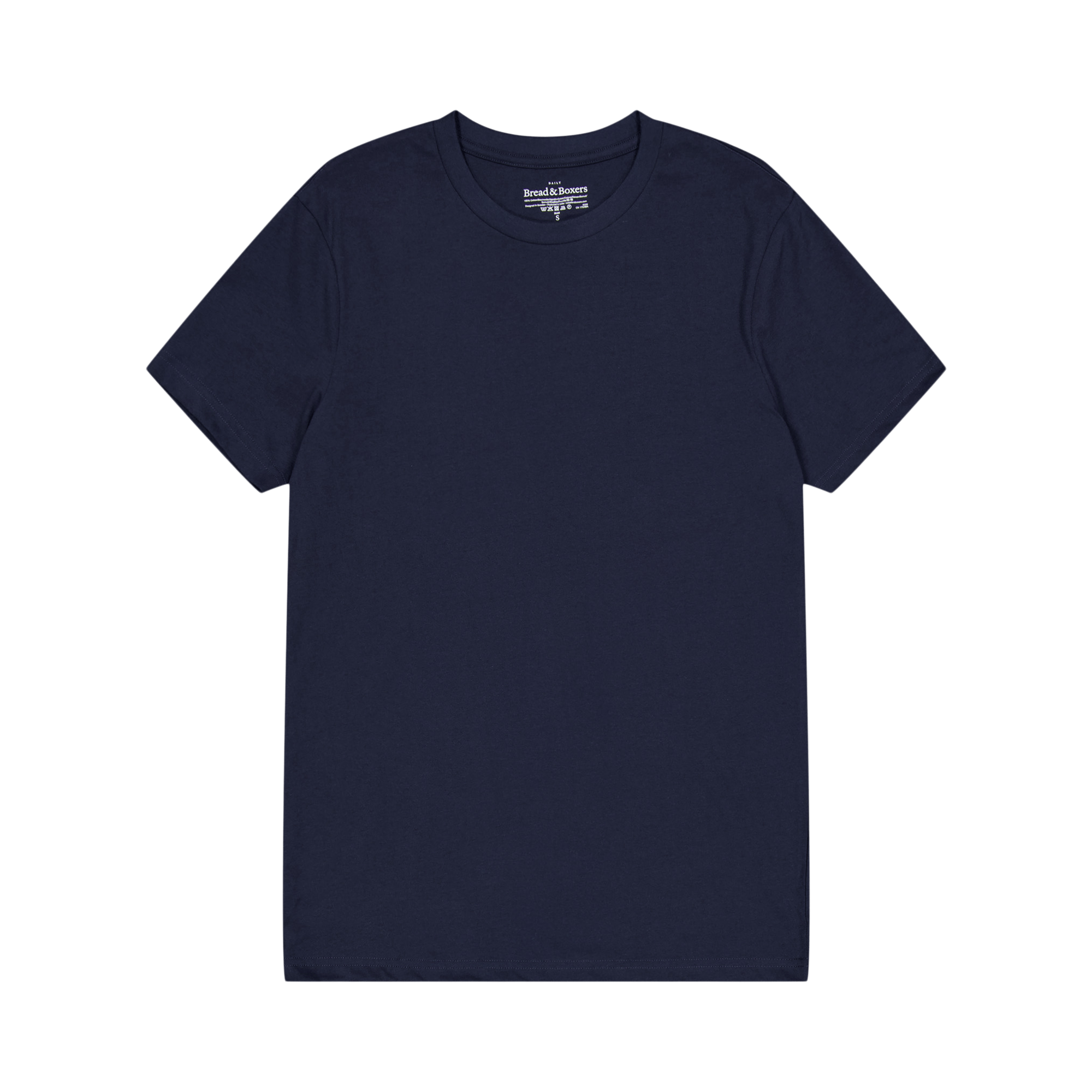 Bread & Boxers Crew-neck Regular Dark