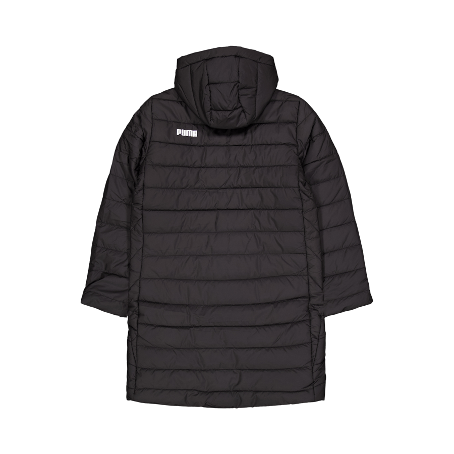 Ess Hooded Padded Coat Puma Black - Bild 2