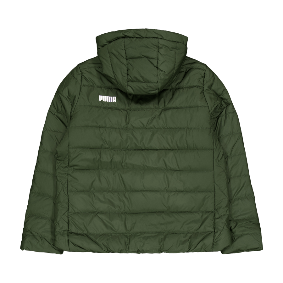 Ess Hooded Padded Jacket Myrtle - Bild 2