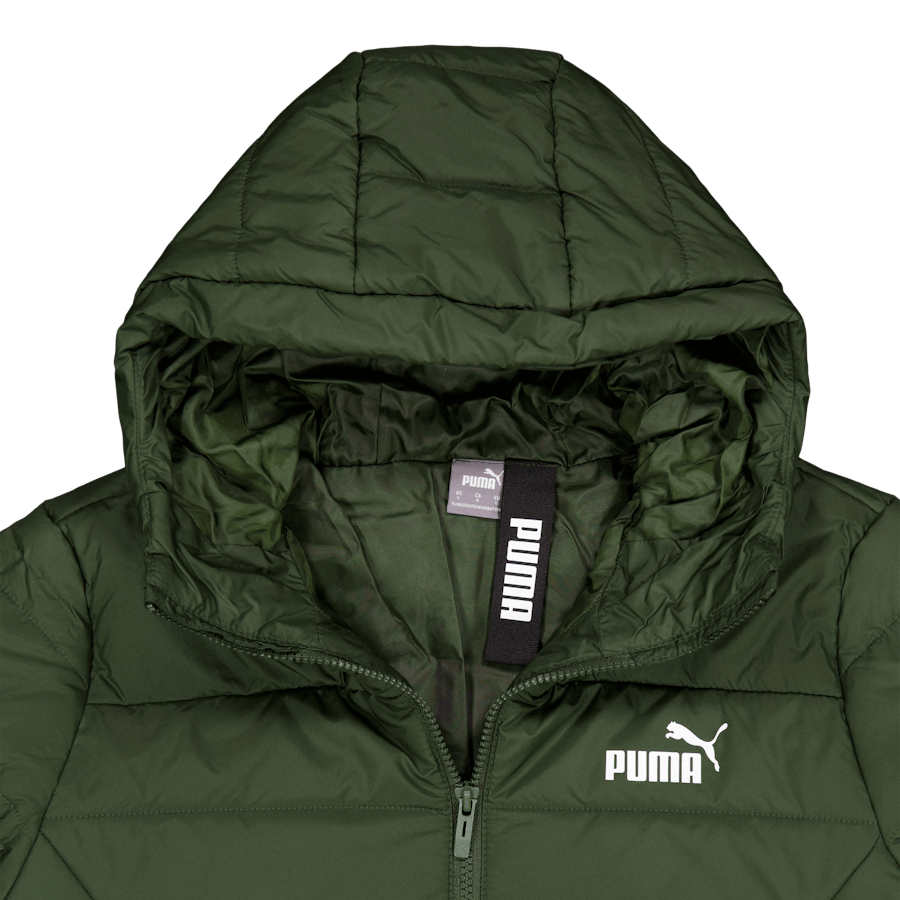 Ess Hooded Padded Jacket Myrtle - Bild 3
