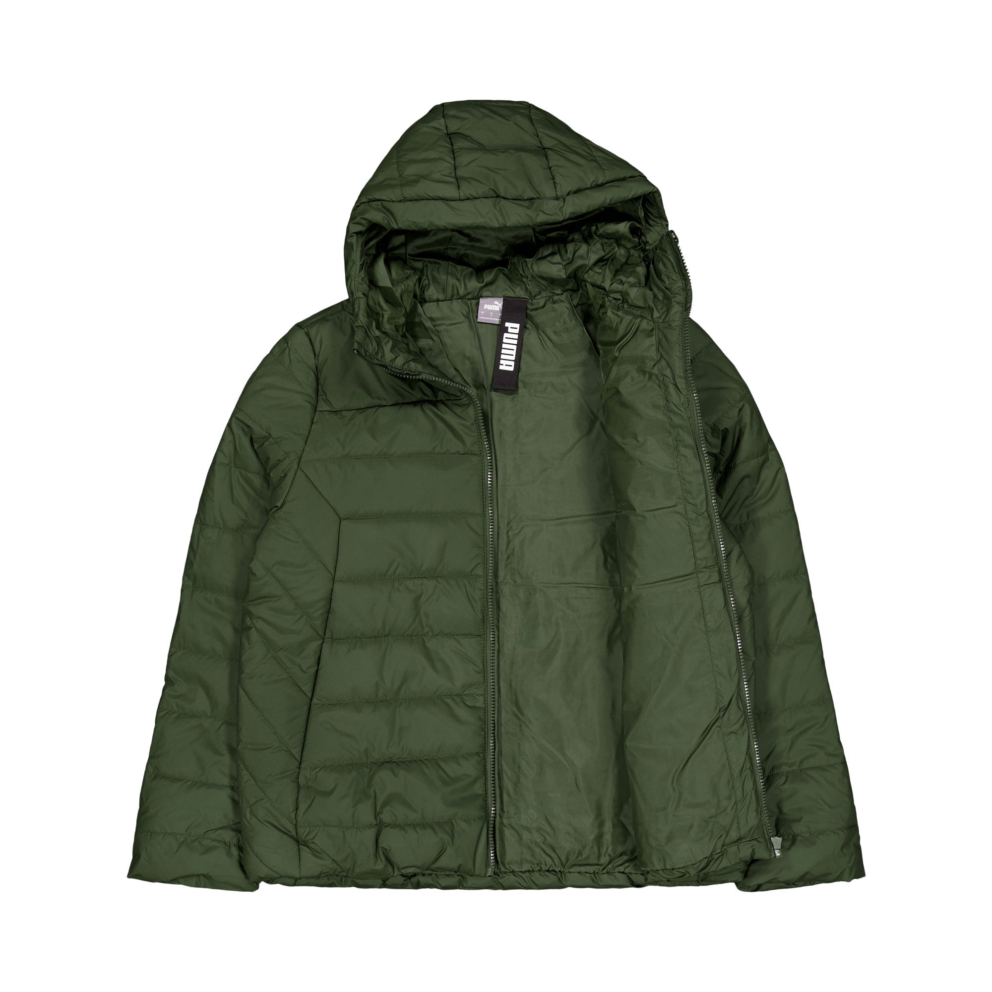 Ess Hooded Padded Jacket Myrtle - Bild 4