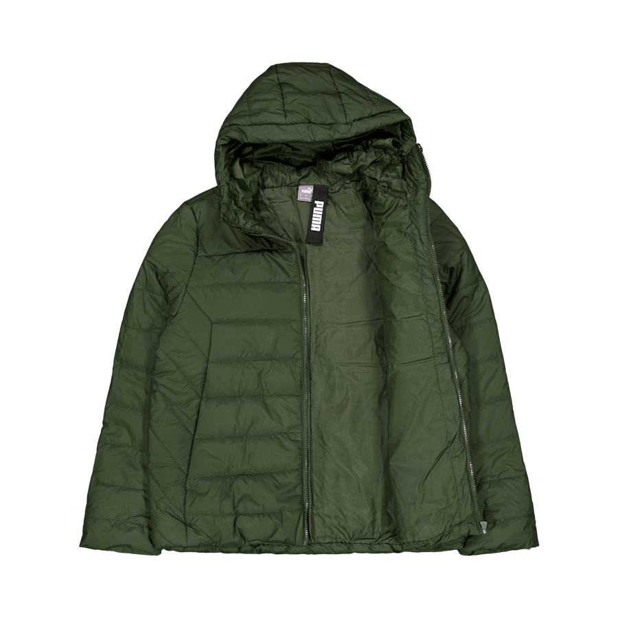 Ess Hooded Padded Jacket Myrtle - Bild 4