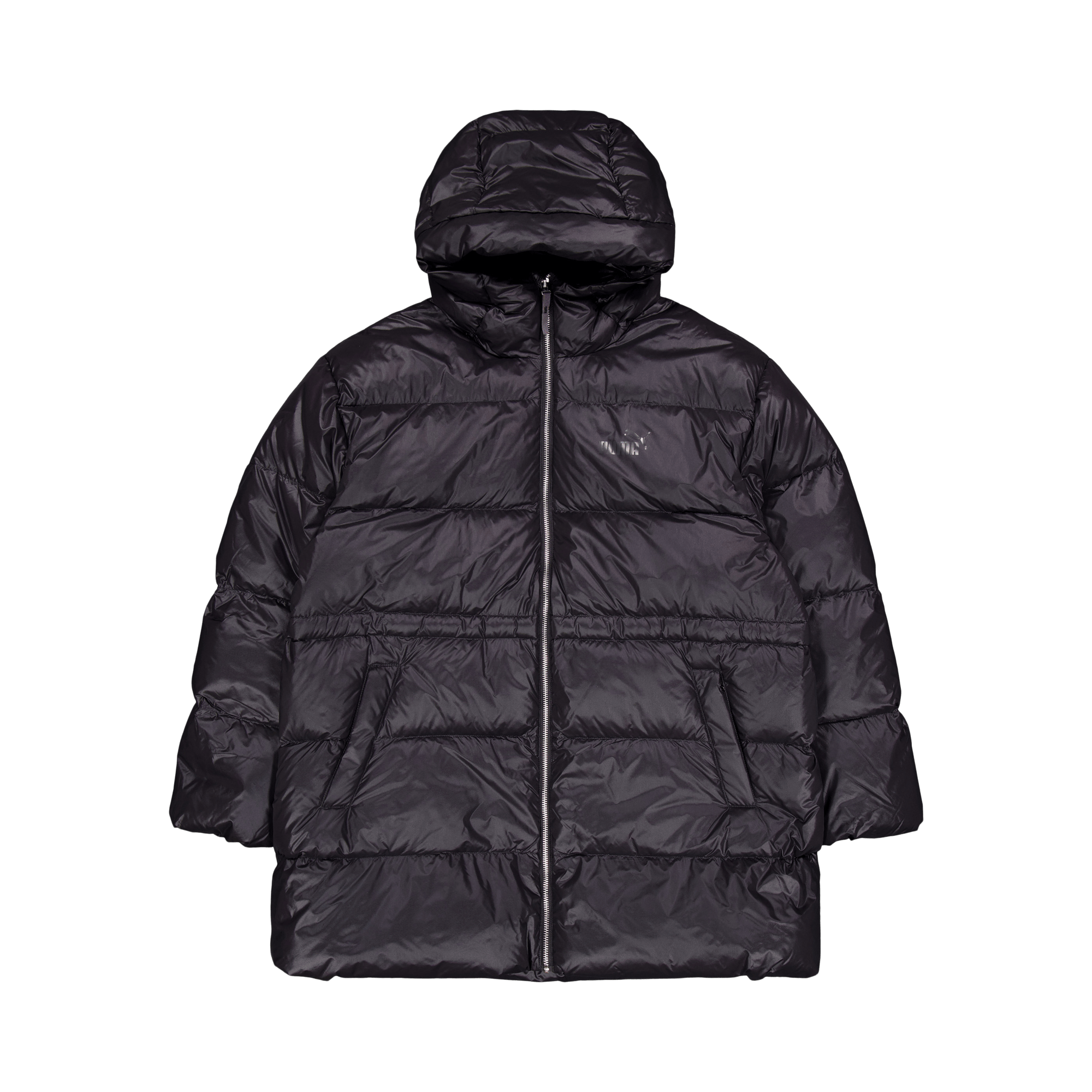 Style Hooded Down Jacket Puma Black