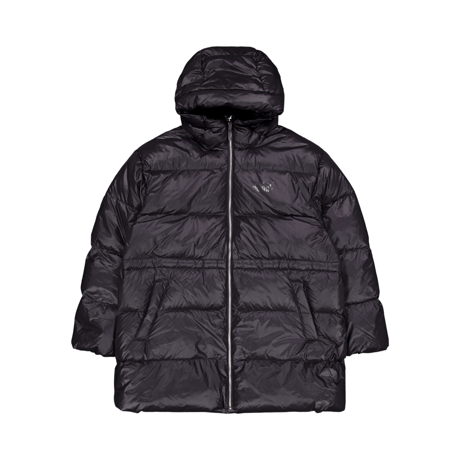 Style Hooded Down Jacket Puma Black