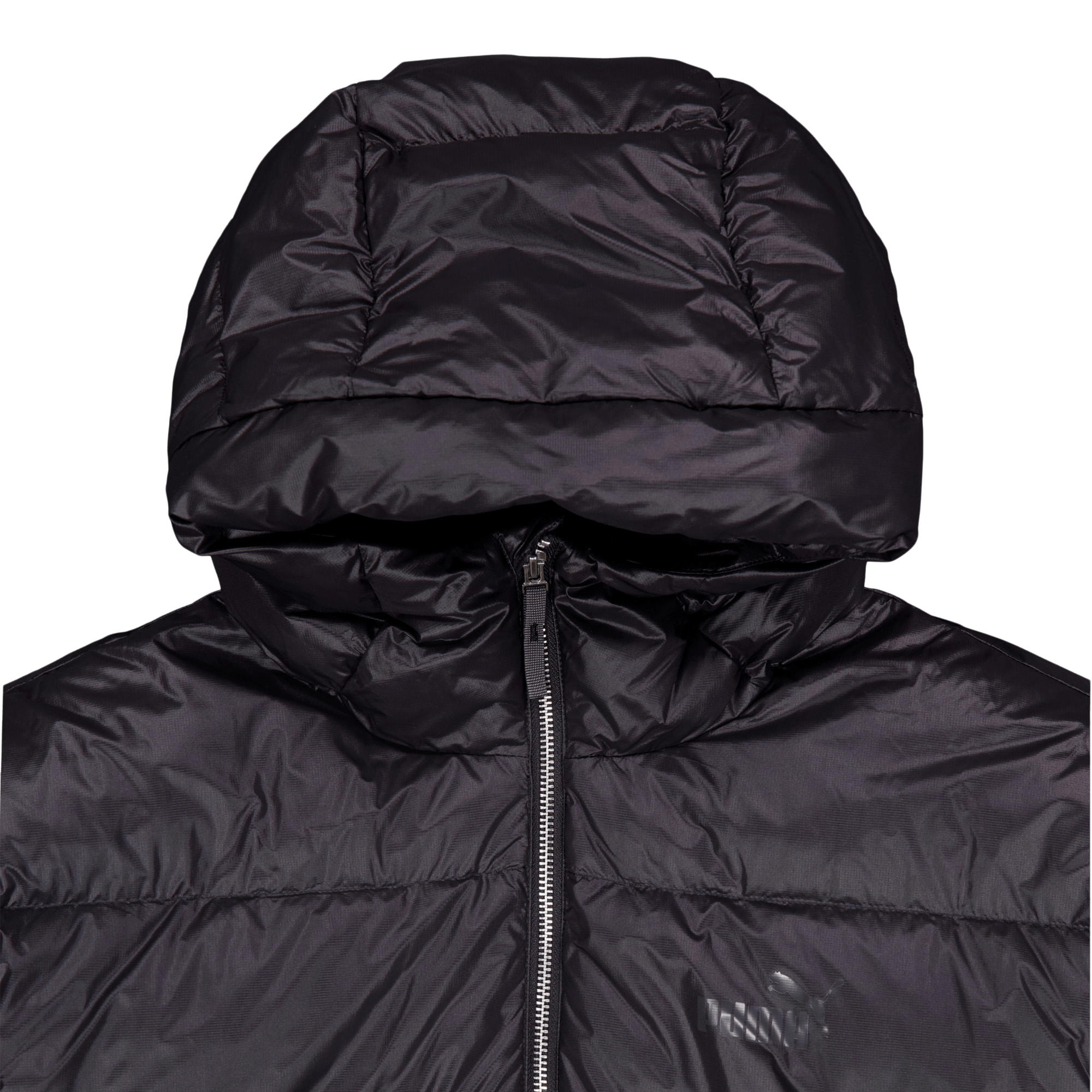 Style Hooded Down Jacket Puma Black - Bild 3