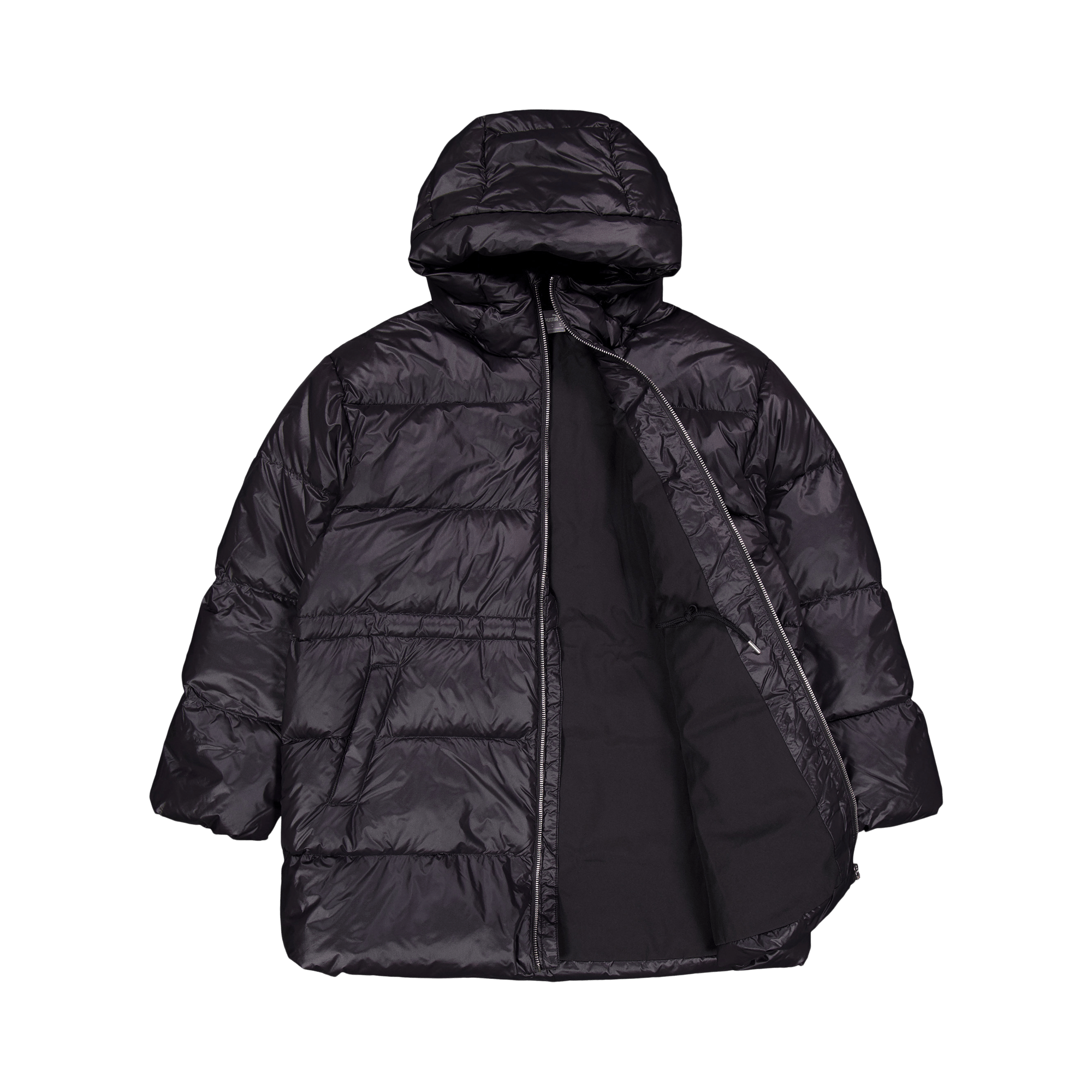 Style Hooded Down Jacket Puma Black - Bild 4